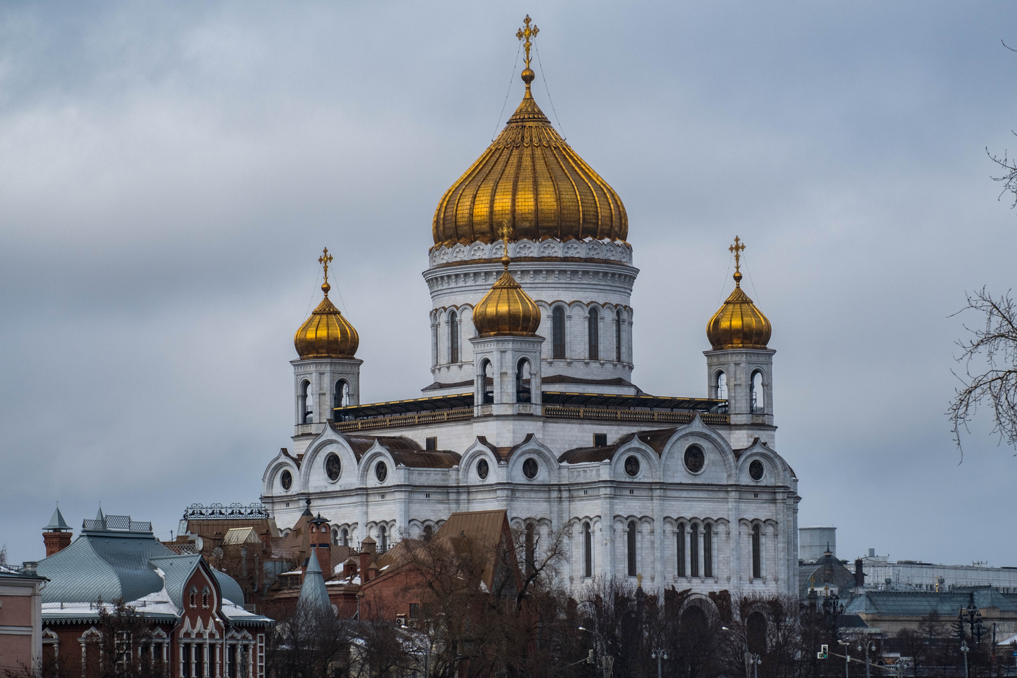 Fujifilm X-T2 sample photo. Christ the savior cathedral photography