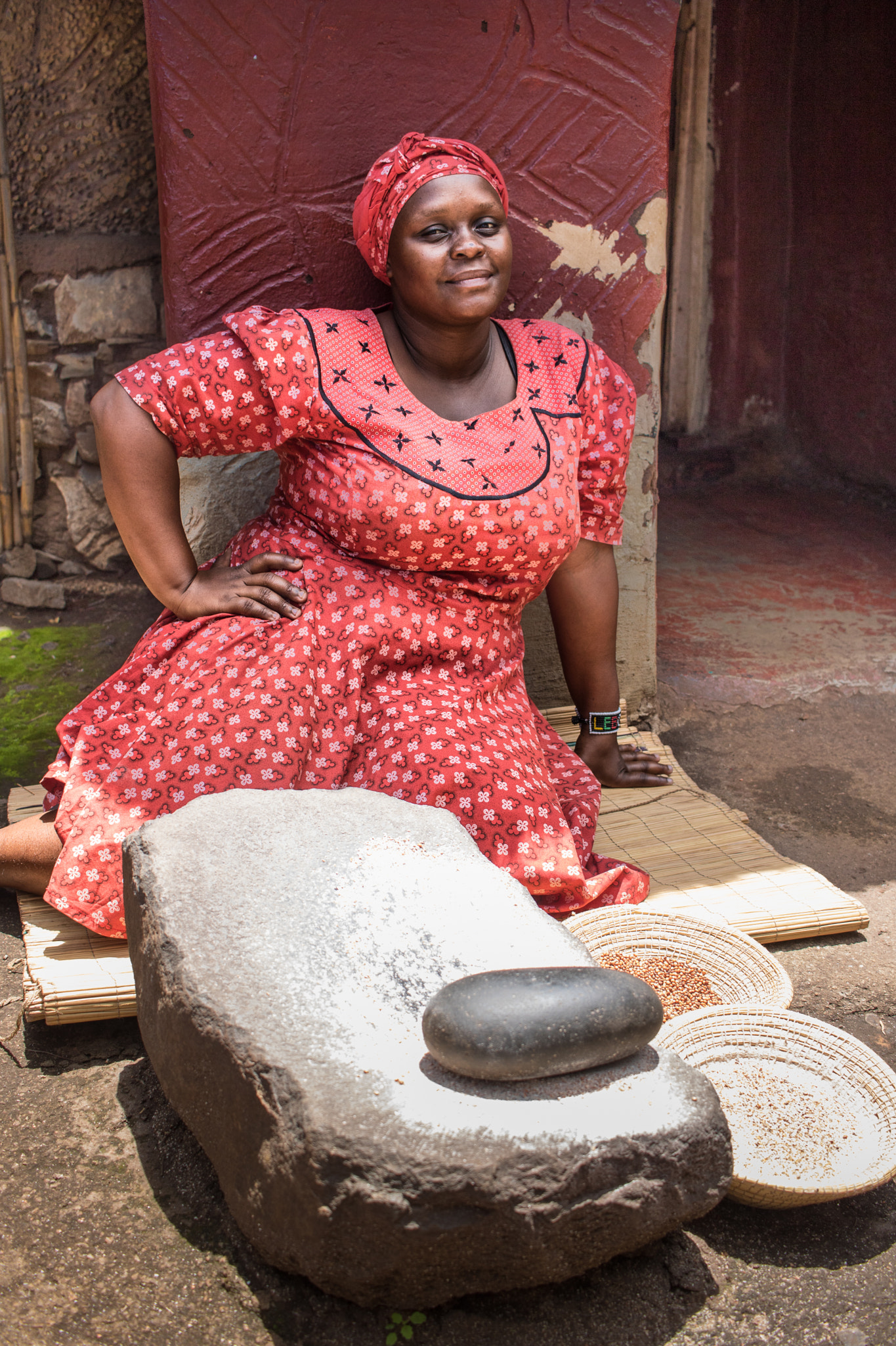 Canon EF-S 24mm F2.8 STM sample photo. Mama basotho photography