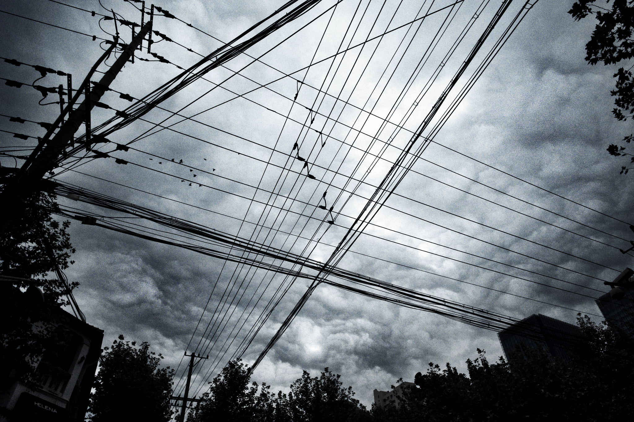 Fujifilm XF 14mm F2.8 R sample photo. Stormy weather photography