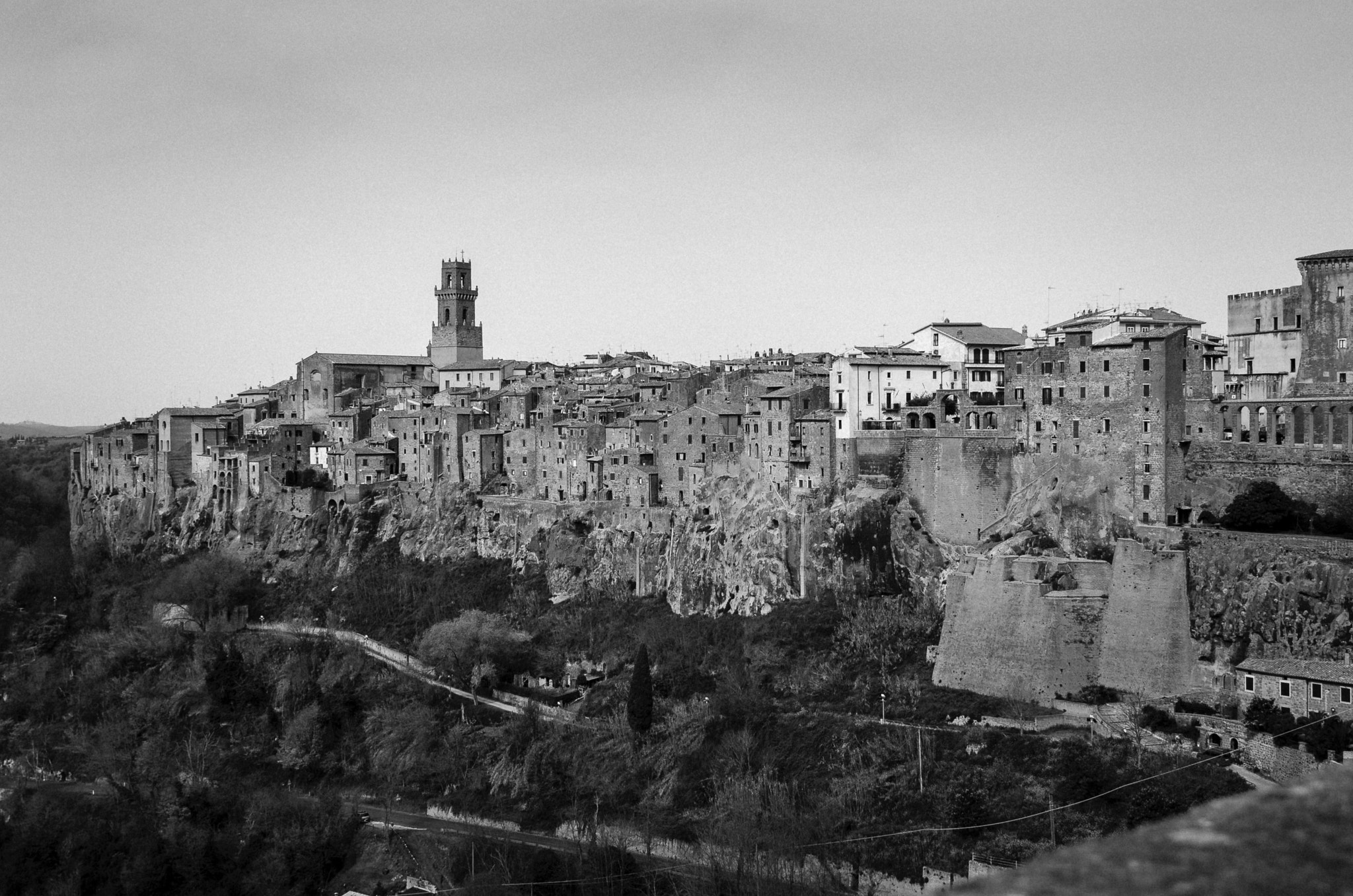 Nikon AF-S Nikkor 24-120mm F4G ED VR sample photo. Pitigliano 2016 photography
