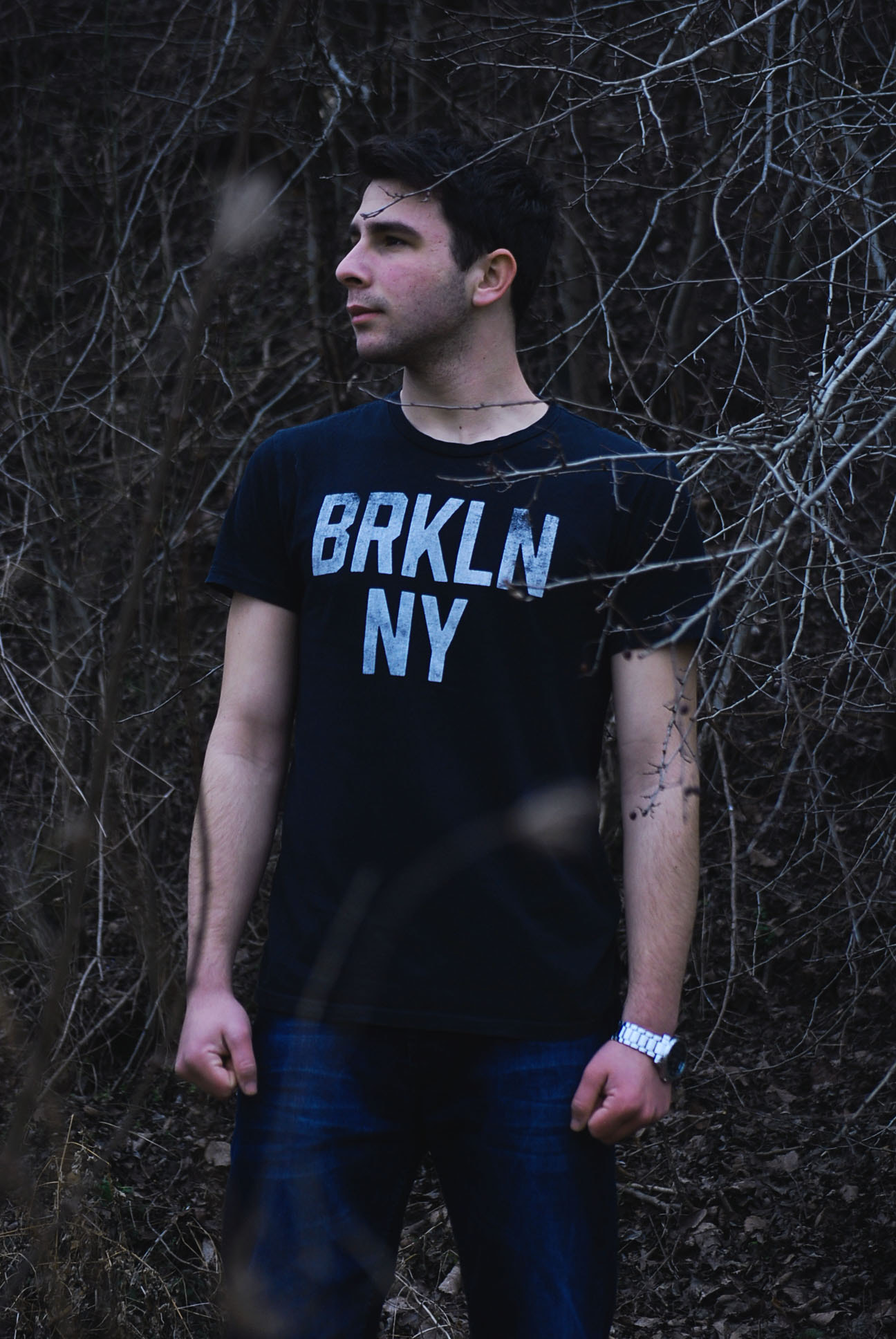Nikon D80 sample photo. Dark photography