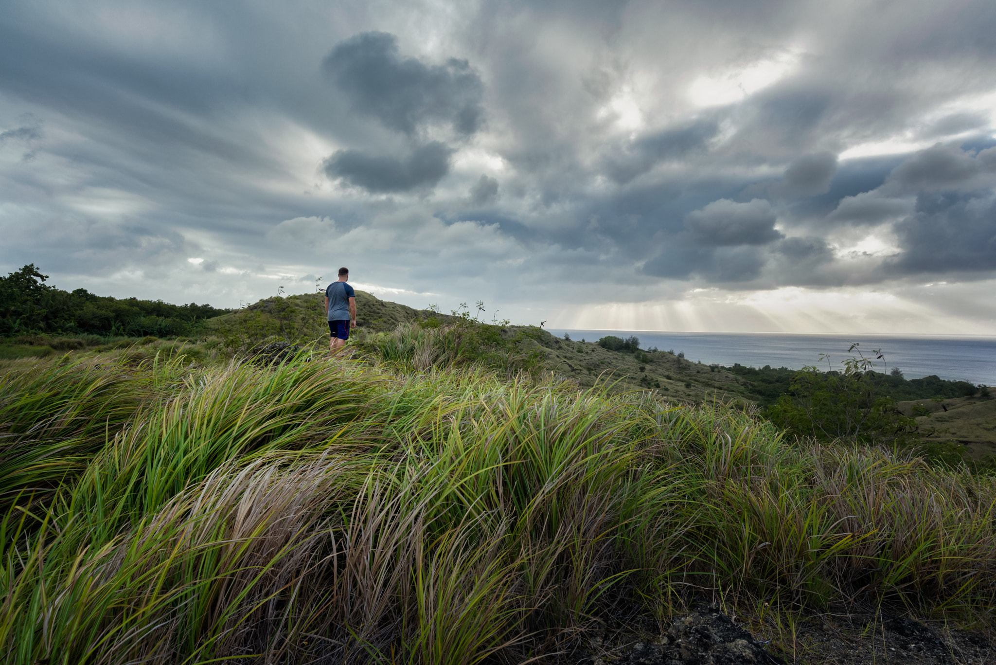 Nikon AF-S Nikkor 18-35mm F3.5-4.5G ED sample photo. Keep calm and enjoy rays photography