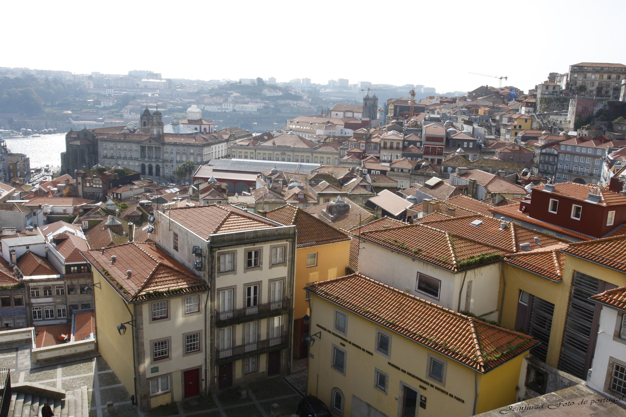 Canon EOS 40D + Canon EF 17-40mm F4L USM sample photo. Hotography; fiuza cidade porto photography