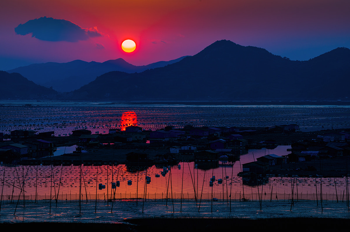 Nikon D800 sample photo. 霞浦 photography