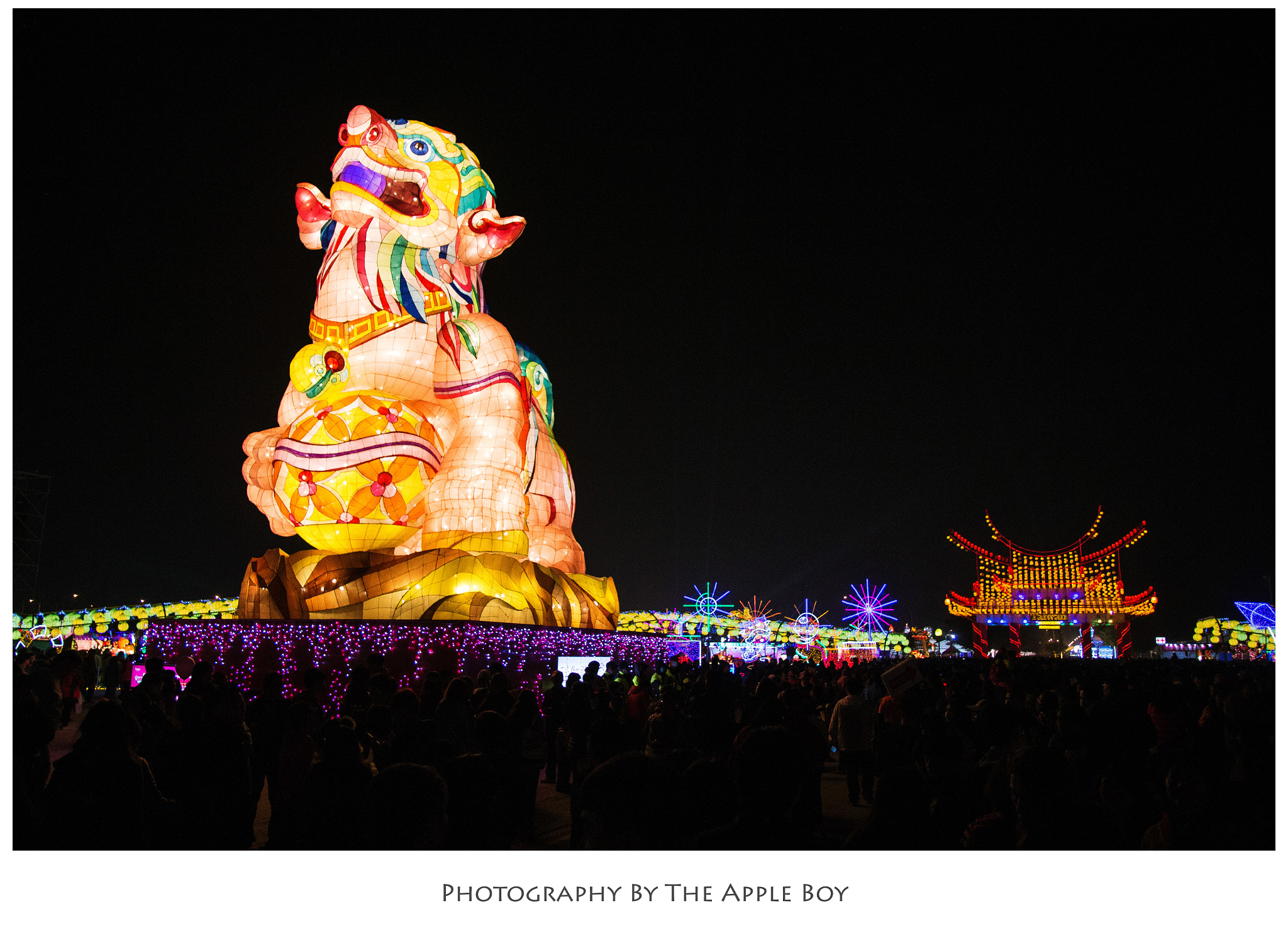Canon EF-S 17-55mm F2.8 IS USM sample photo. Lanterns photography
