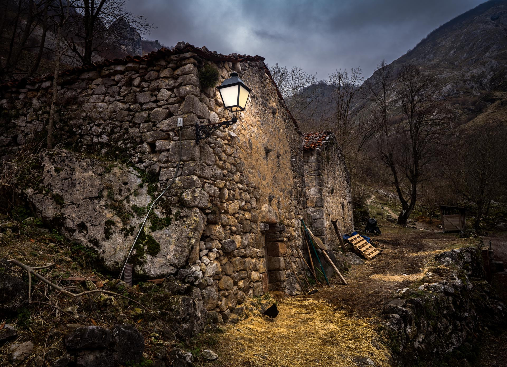 ZEISS Batis 25mm F2 sample photo. Village in asturias photography