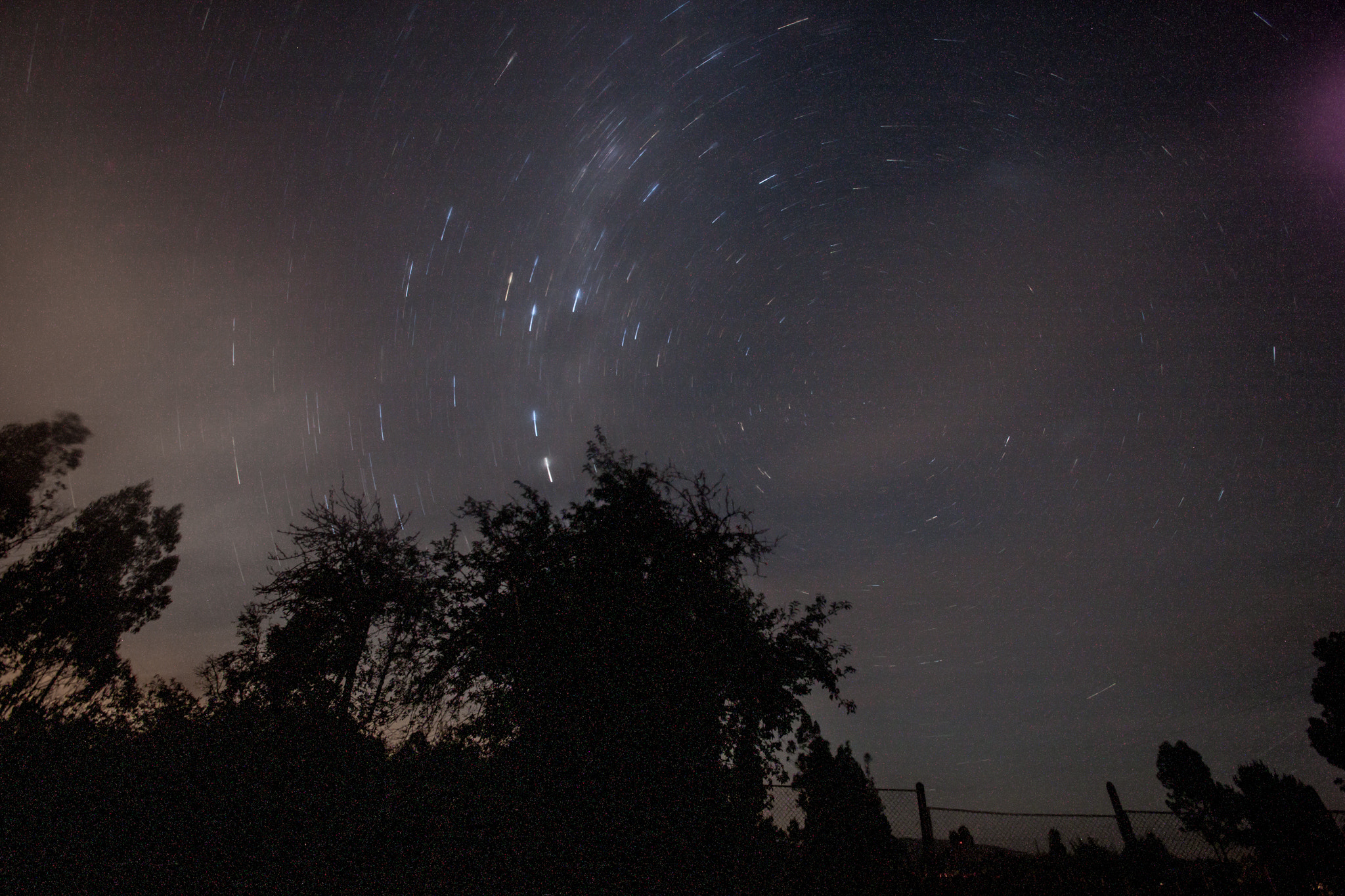 Canon EOS-1Ds Mark III sample photo. Cielo nocturno de freire photography