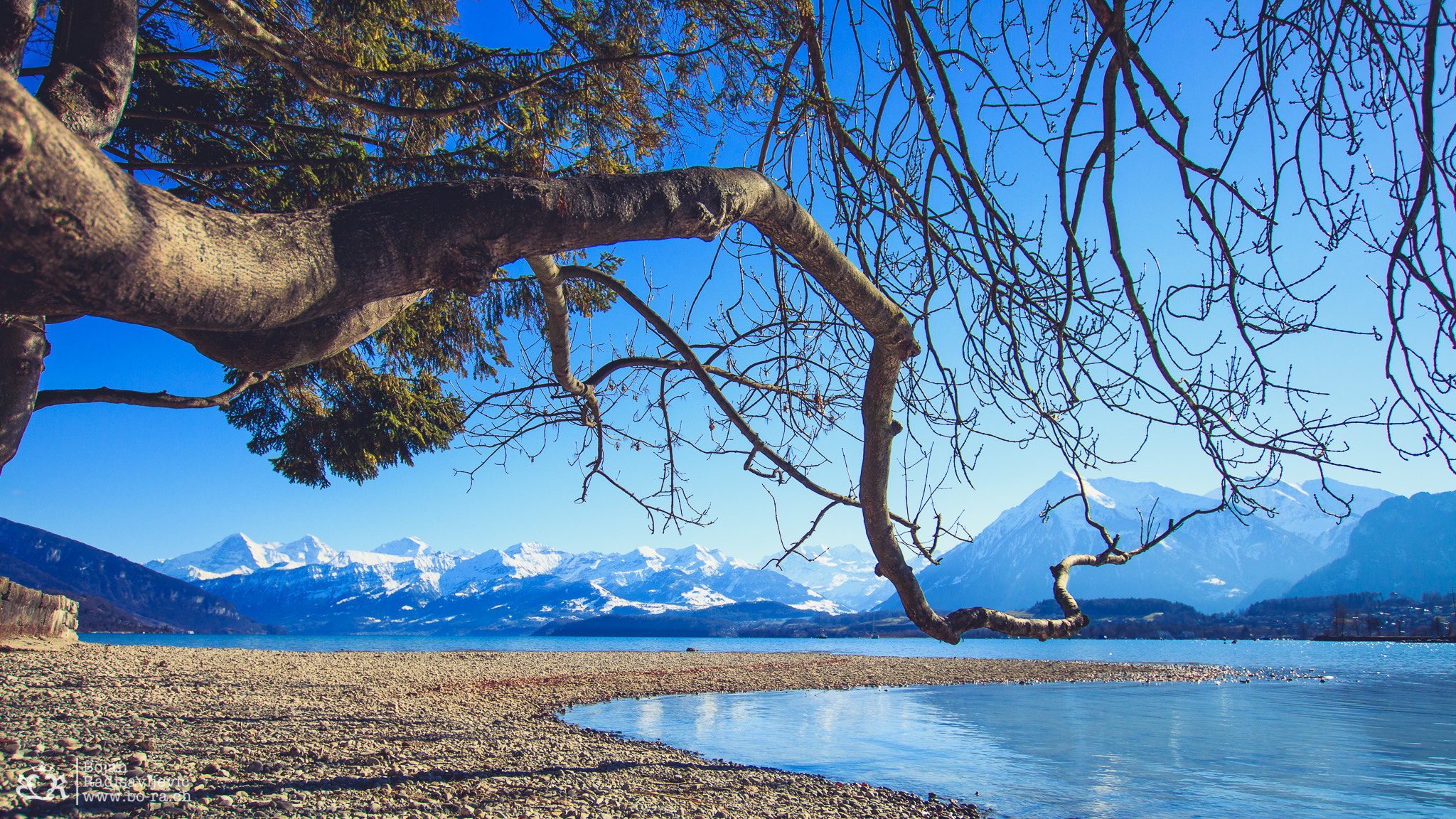 Sigma 10-20mm F3.5 EX DC HSM sample photo. Panorama thunersee photography