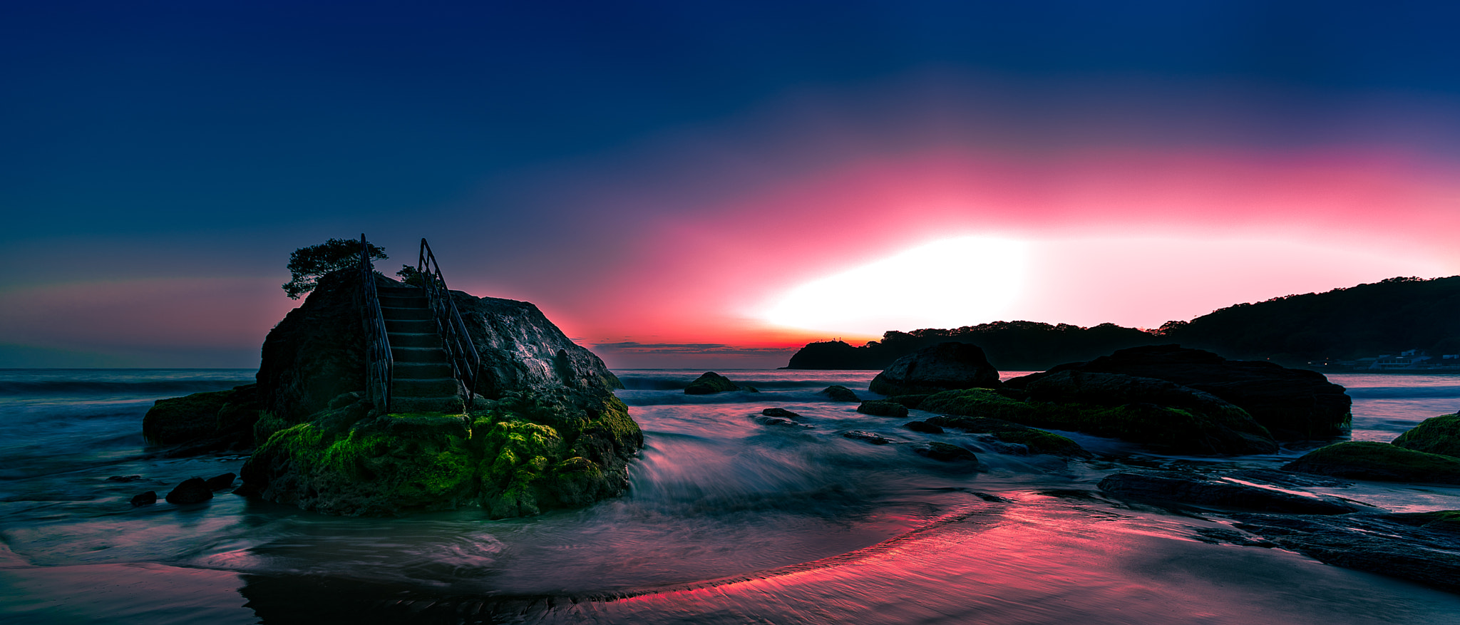 Nikon D750 sample photo. Purple sunrise photography