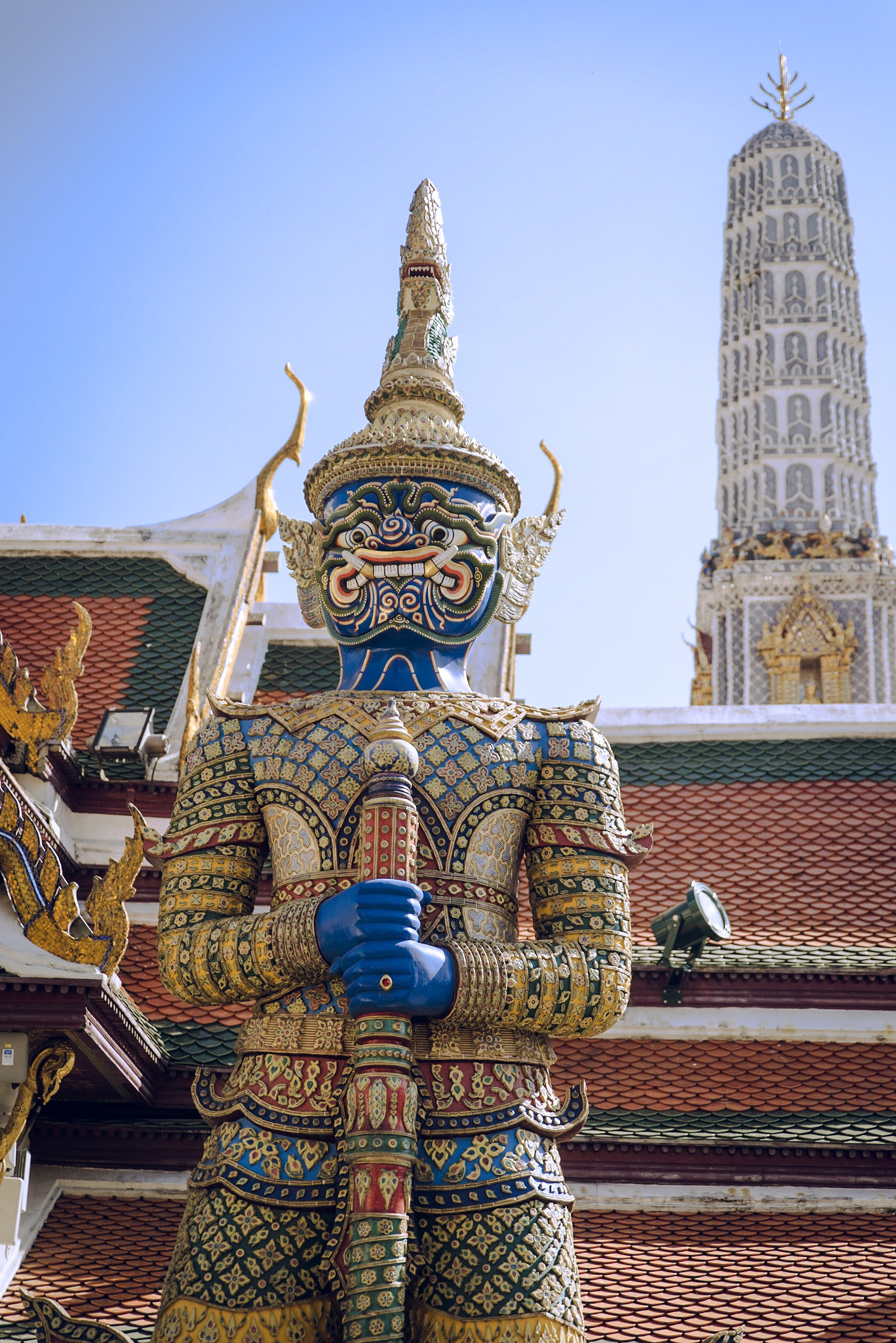 Tamron SP 24-70mm F2.8 Di VC USD sample photo. Day10: wat phra kaeo photography