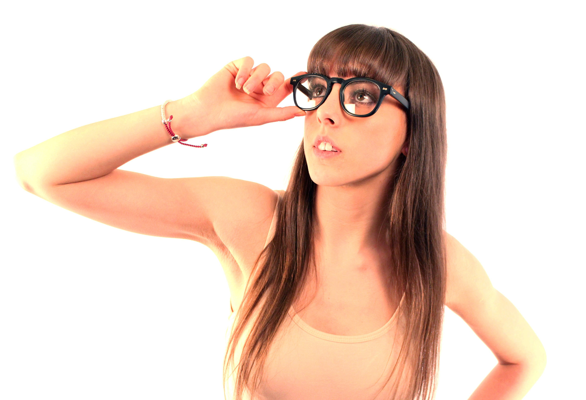 Canon EF 70-200mm F2.8L IS USM sample photo. Laura model photography