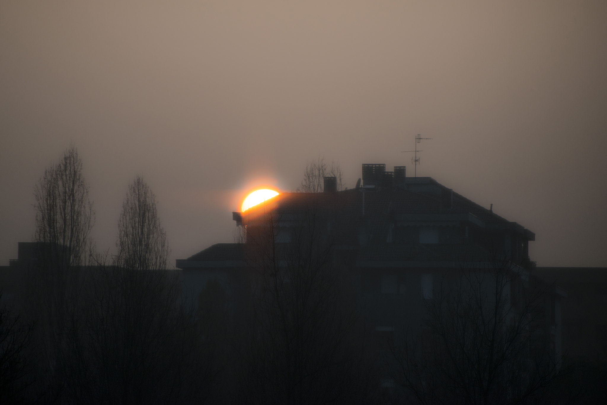 Nikon D800 sample photo. Sunset under the palace photography