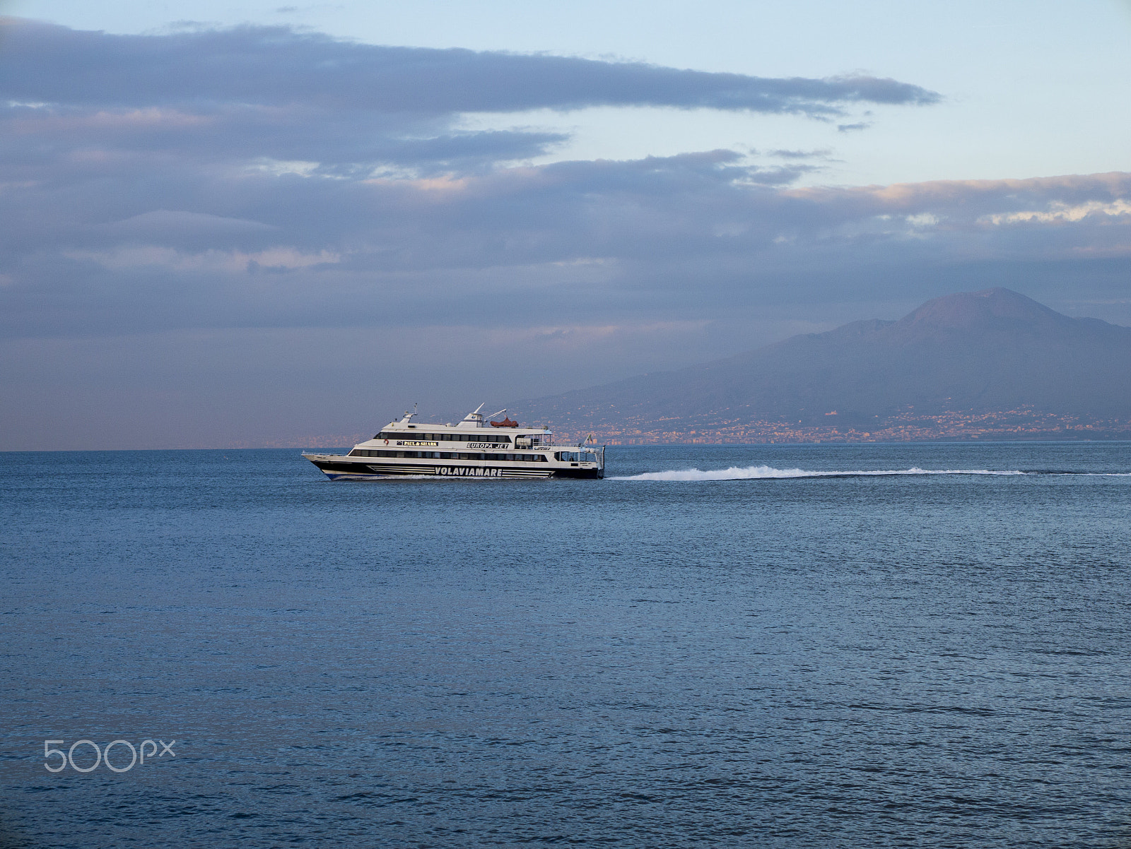 Panasonic Lumix DMC-GF6 sample photo. Ship at the sea photography
