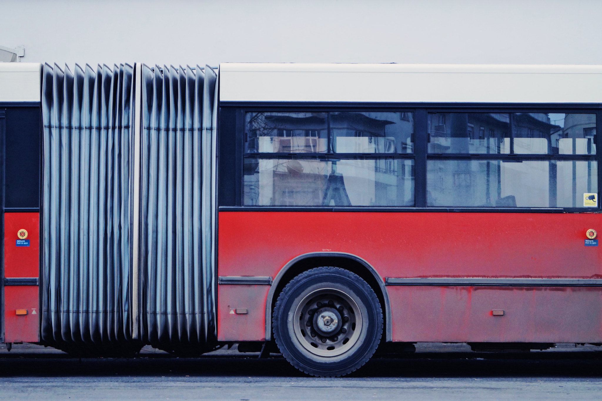 Sony SLT-A58 sample photo. Trolley photography