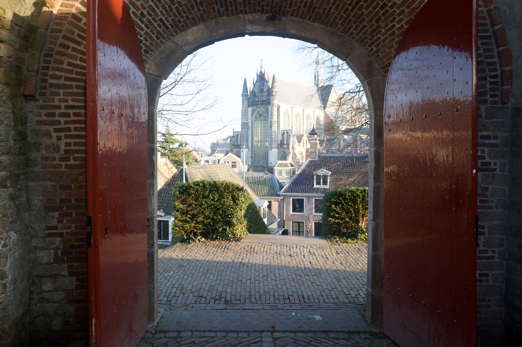 Fujifilm X-Pro1 + Fujifilm XF 18mm F2 R sample photo. Hooglandkerk photography