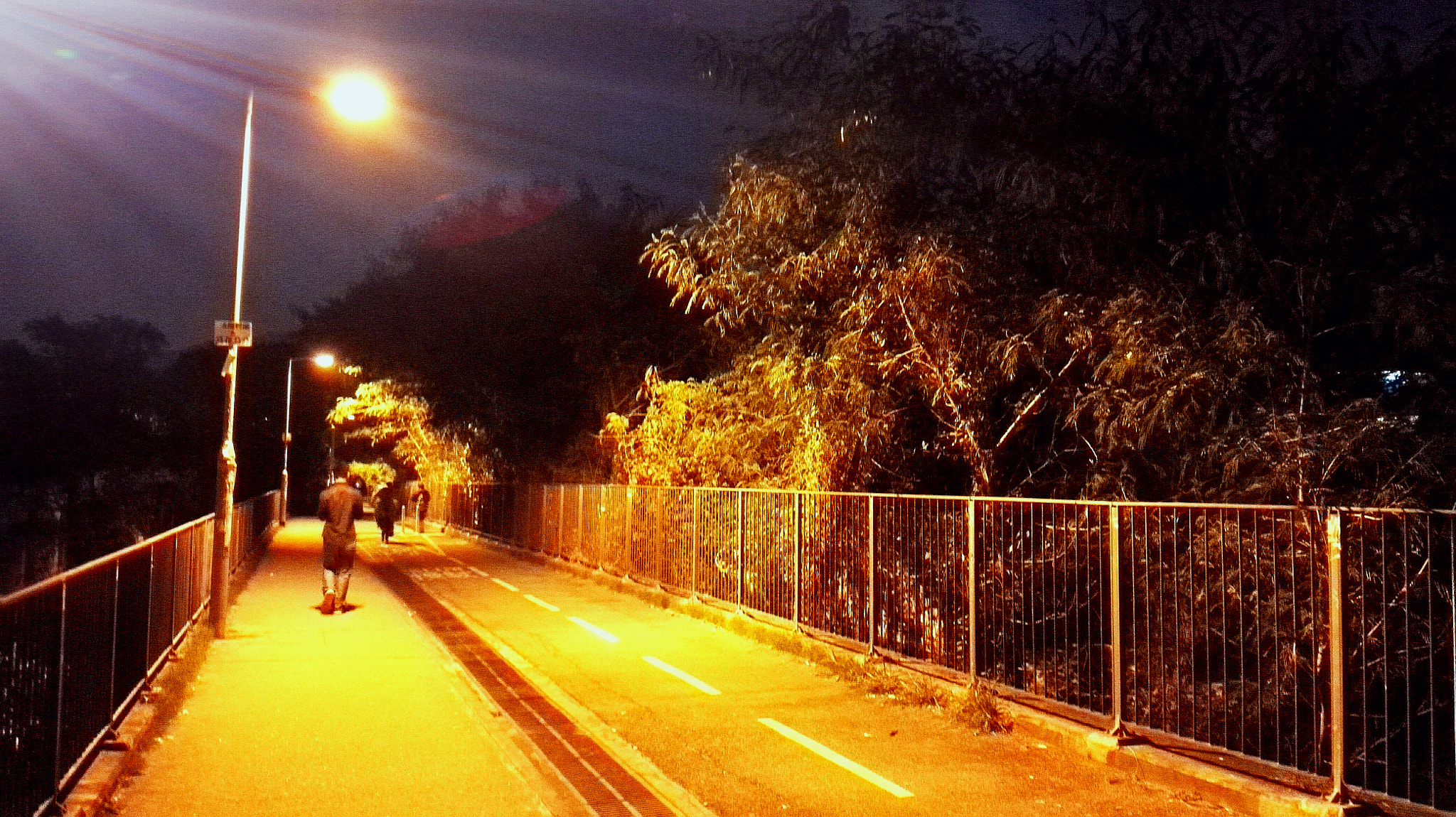 HUAWEI DAV sample photo. On my way home photography