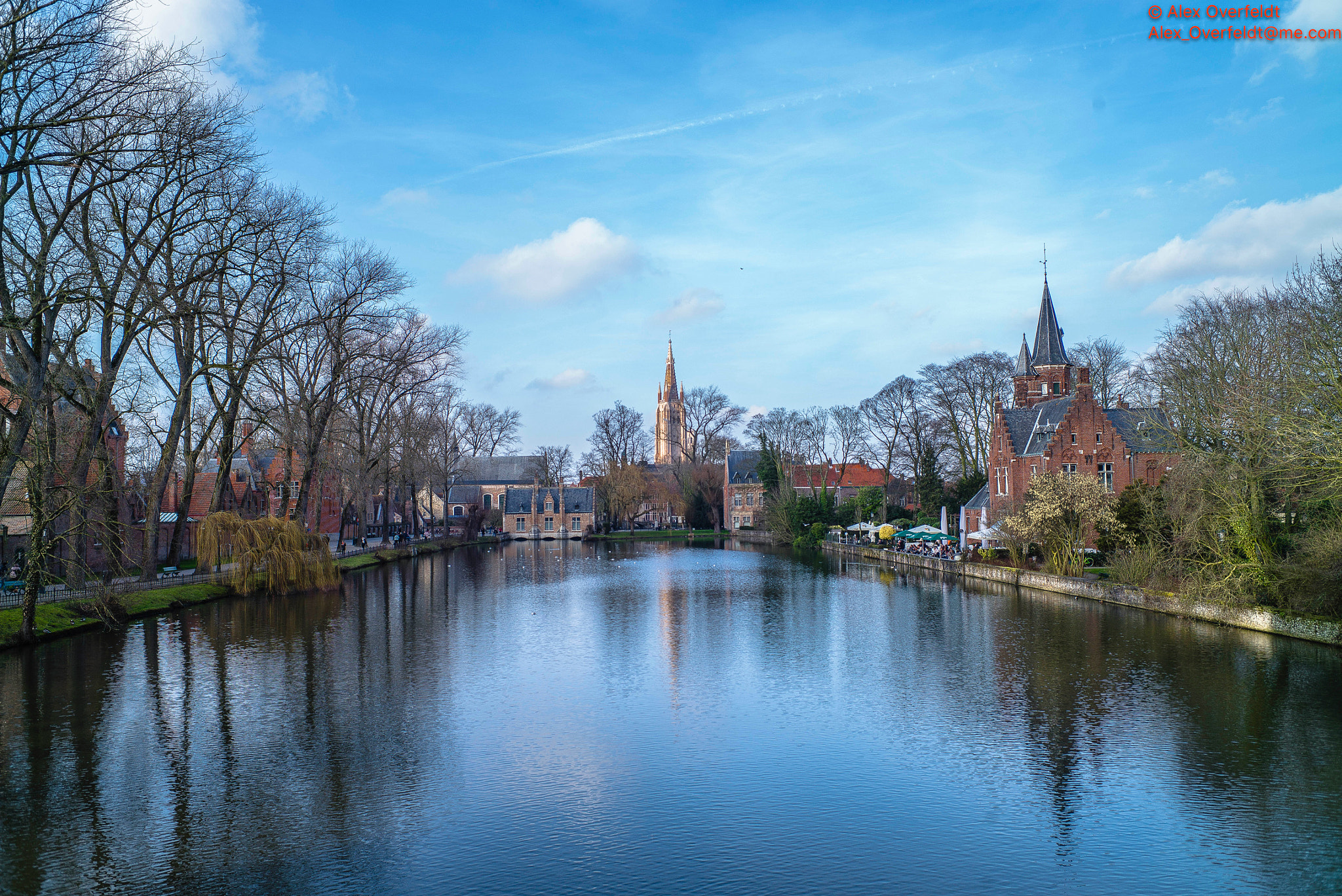 Leica Elmarit-M 28mm F2.8 ASPH sample photo. Bruges love lake : spring is coming photography