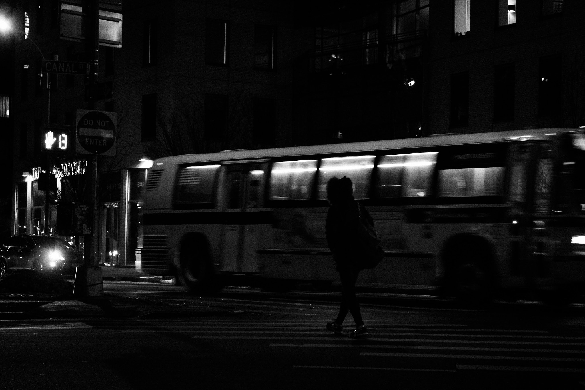 Canon EOS 60D sample photo. Night in new york photography