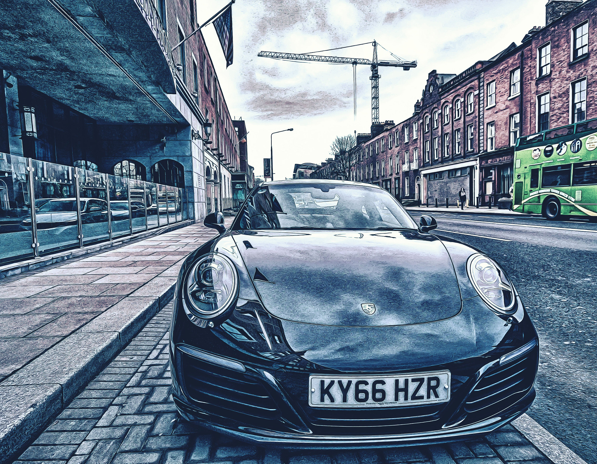Sigma 10-20mm F4-5.6 EX DC HSM sample photo. Dublin grand theft auto photography