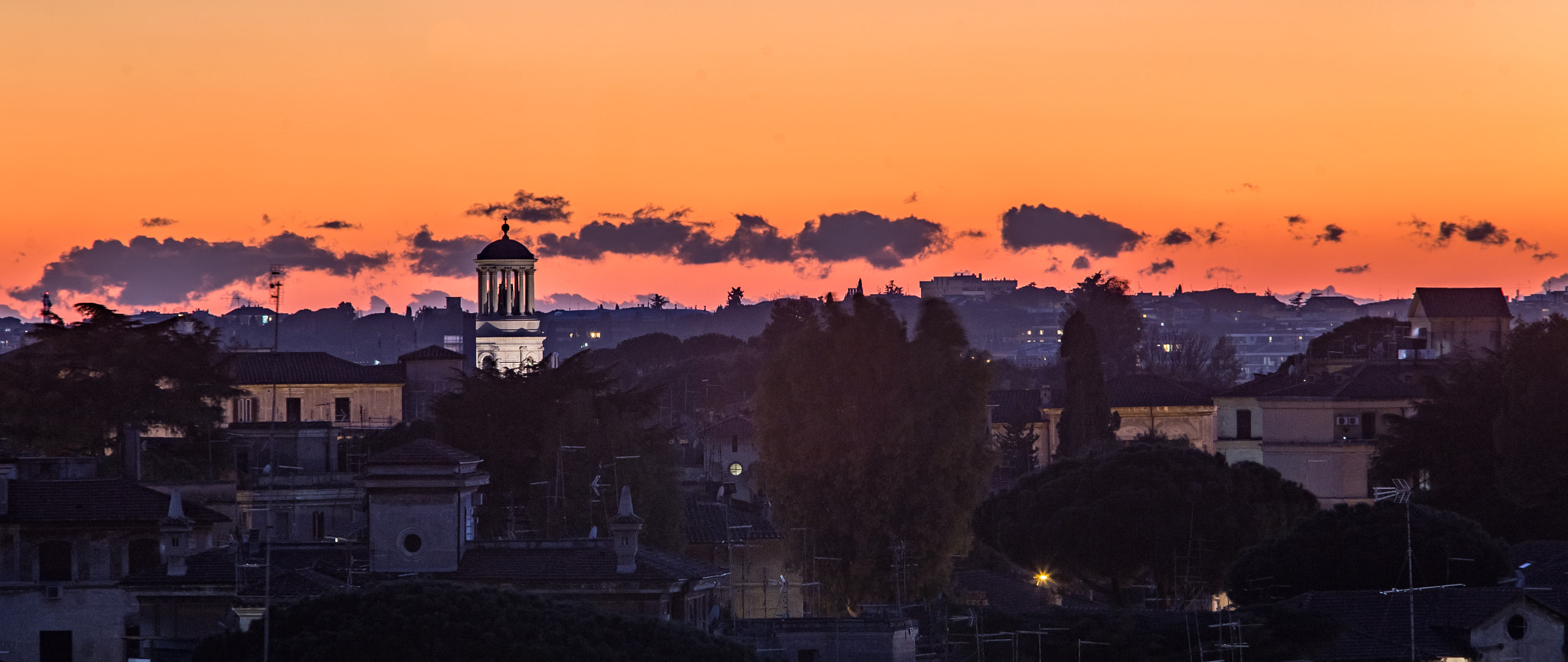 Canon EF 70-200mm F4L USM sample photo. Yet another sunset... photography