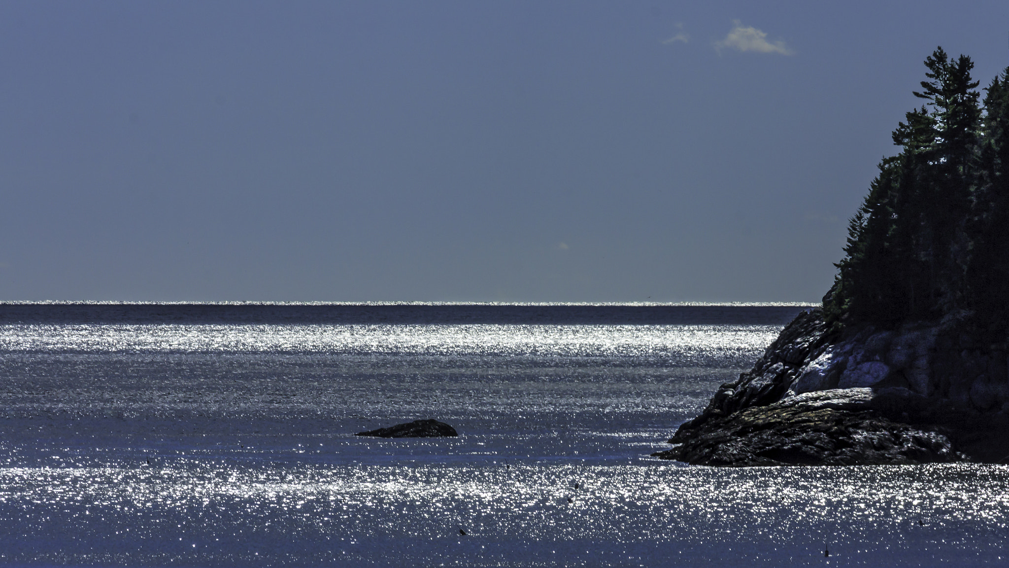 Canon EOS 450D (EOS Rebel XSi / EOS Kiss X2) sample photo. Calm ocean at five islands photography