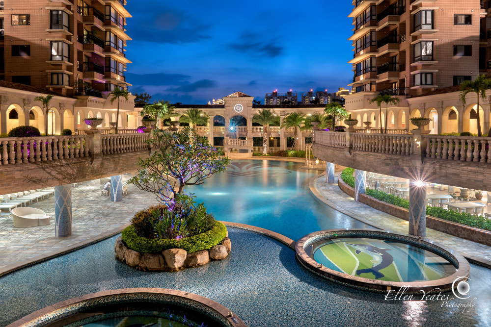 Samsung NX 16-50mm F2.0-2.8 S ED OIS sample photo. Swimming pool in taipei, taiwan photography