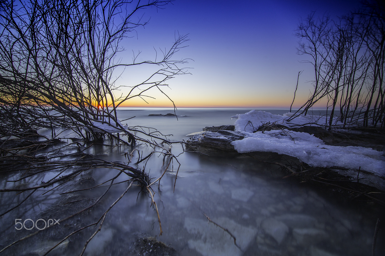Canon EOS 6D + Tokina AT-X Pro 11-16mm F2.8 DX sample photo. Door county sunrise photography