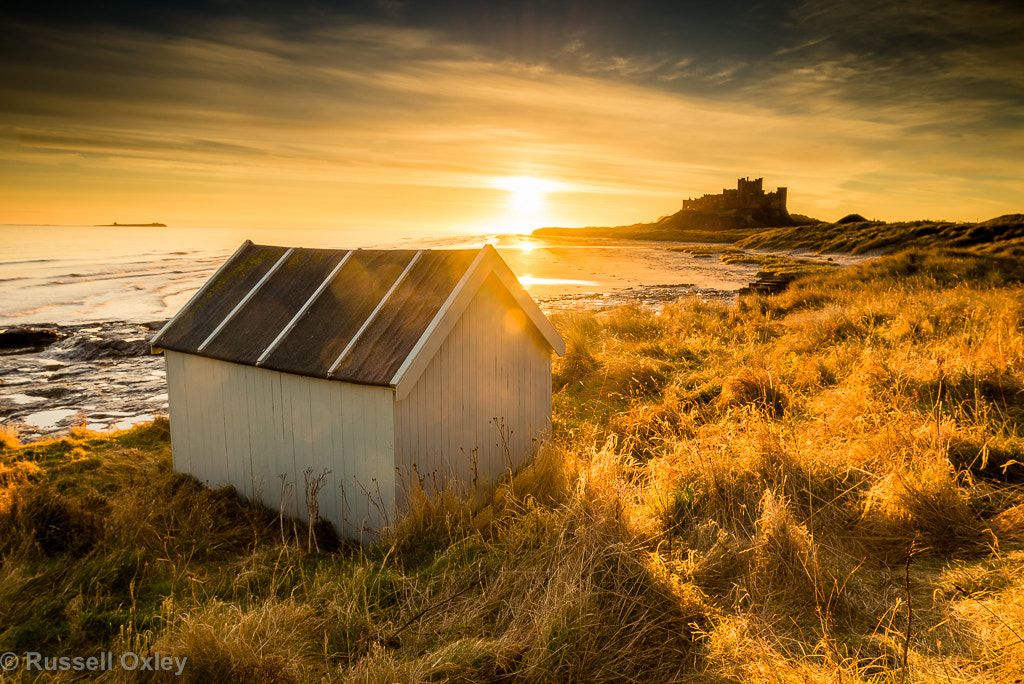 Nikon D610 sample photo. Shed and castle photography