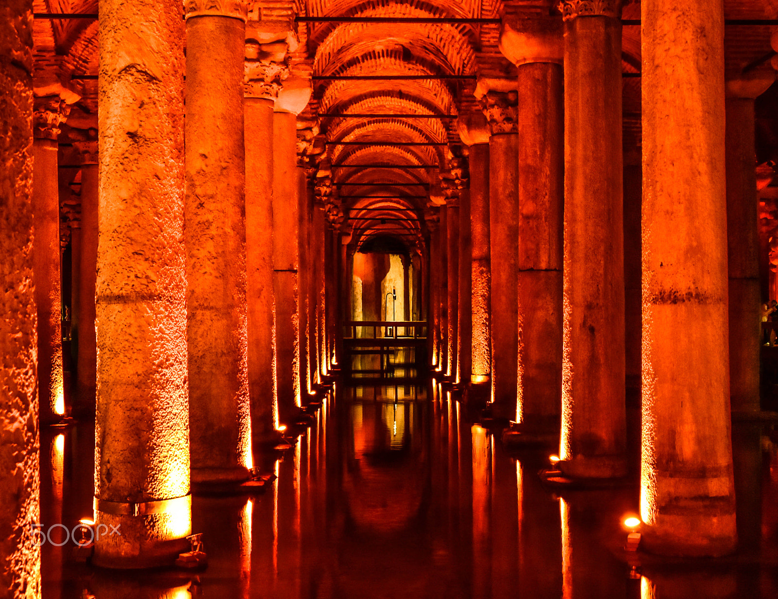 Nikon D7200 sample photo. The sunken palace photography
