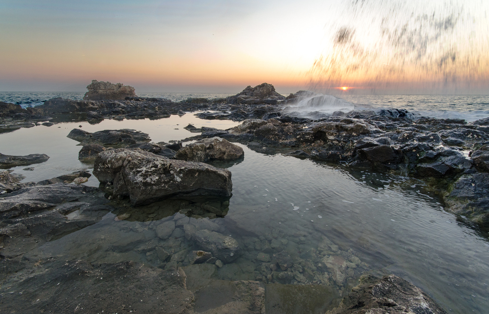 Sigma 10-20mm F4-5.6 EX DC HSM sample photo. Sunrise photography