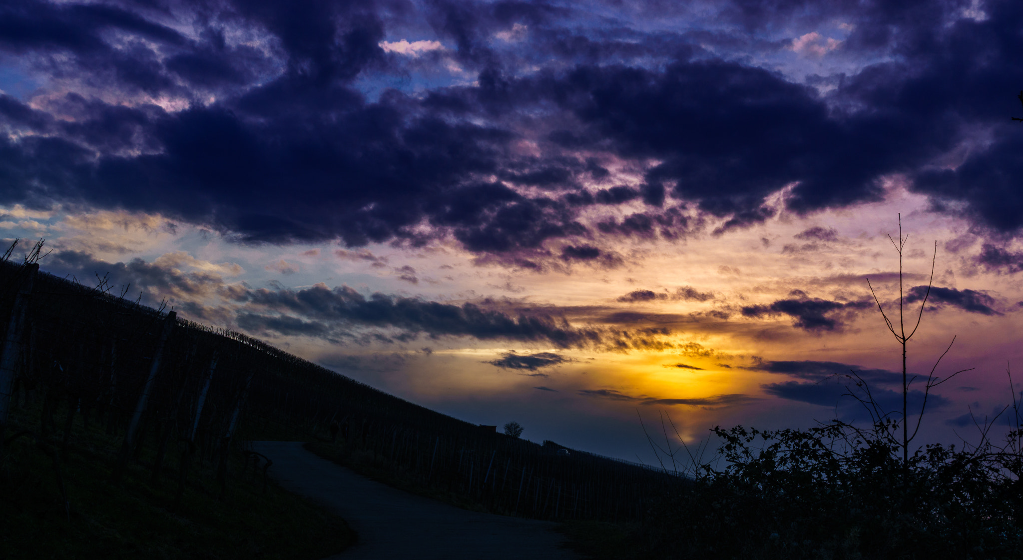 Sigma 30mm F2.8 EX DN sample photo. Sunset st georgen photography