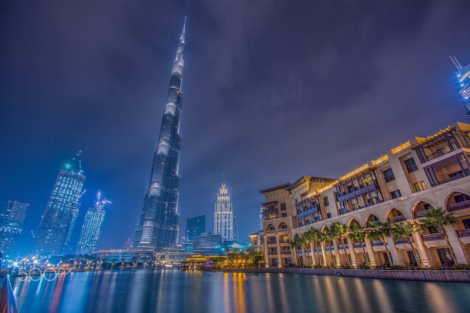 Sigma 10-20mm F4-5.6 EX DC HSM sample photo. Burj khalifa from burj park photography