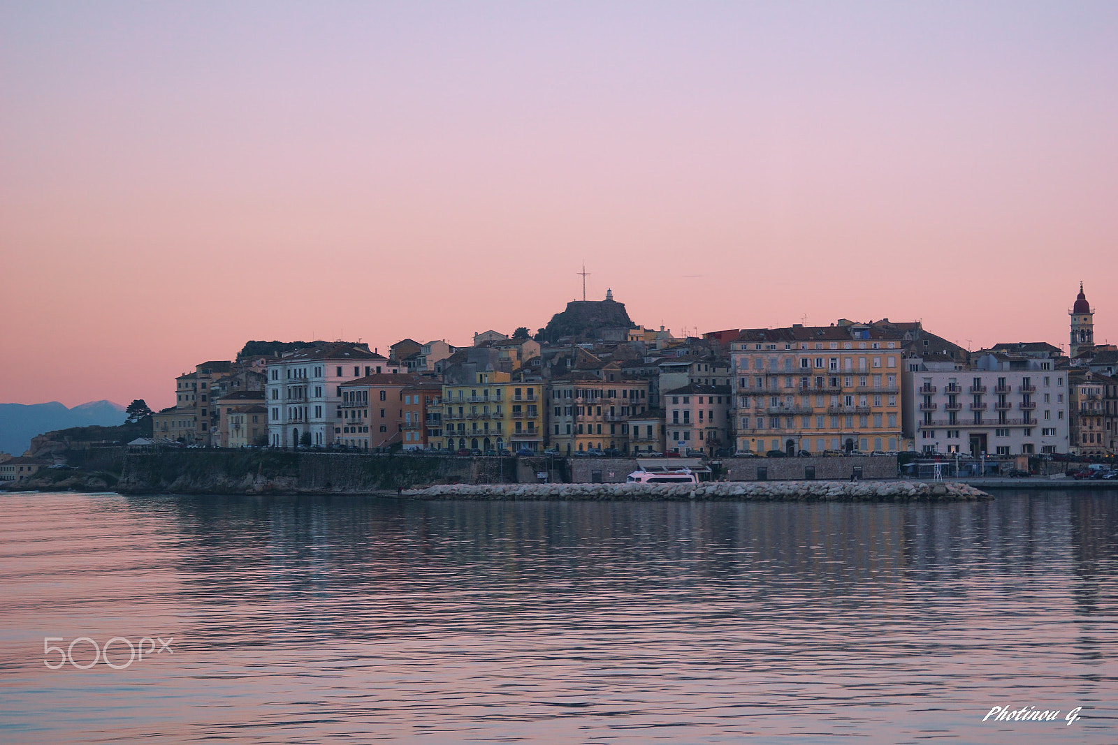 Sony 70-300mm F4.5-5.6 G SSM II sample photo. Corfu town photography