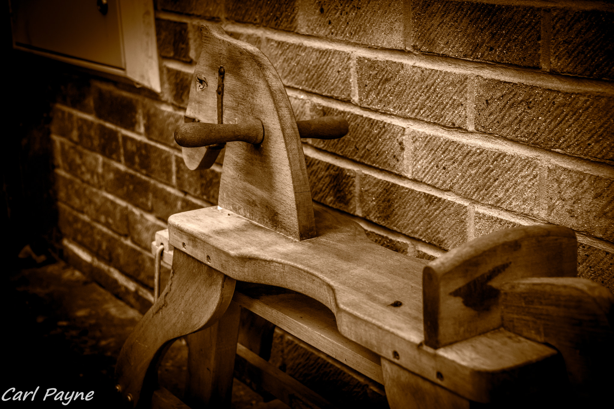 Canon EOS 5D Mark IV + Canon EF 400mm f/2.8L sample photo. Old abandoned rocking horse photography