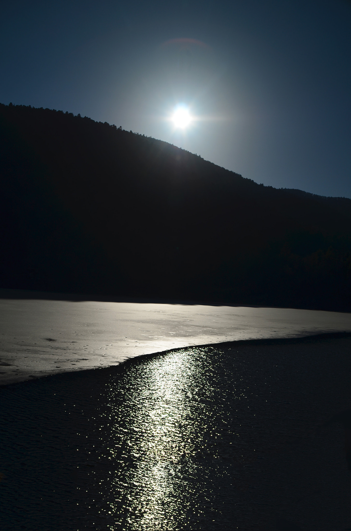 Nikon D5100 sample photo. Lac d'alfeld photography