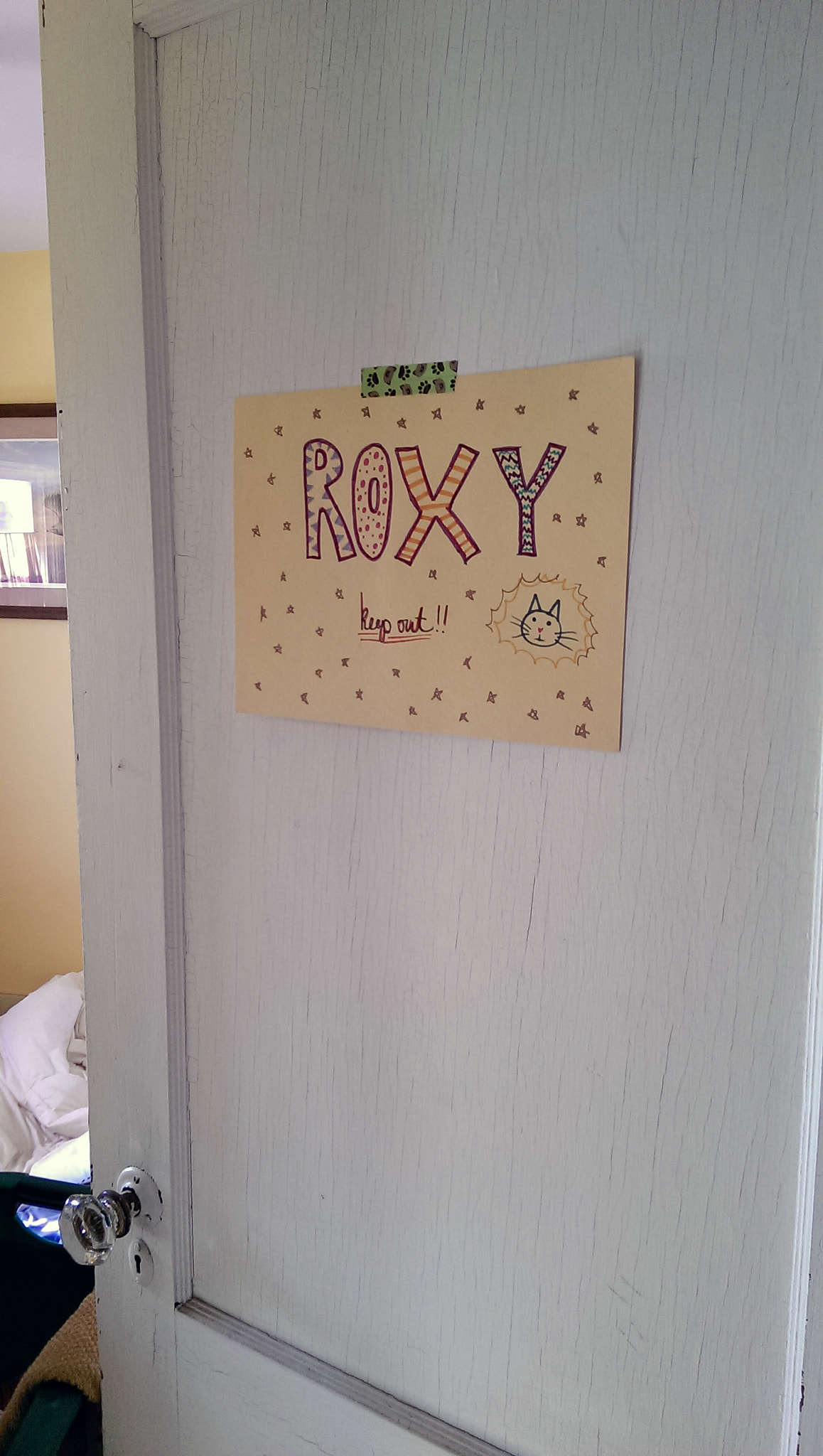 HTC ONE sample photo. Roxy's room photography