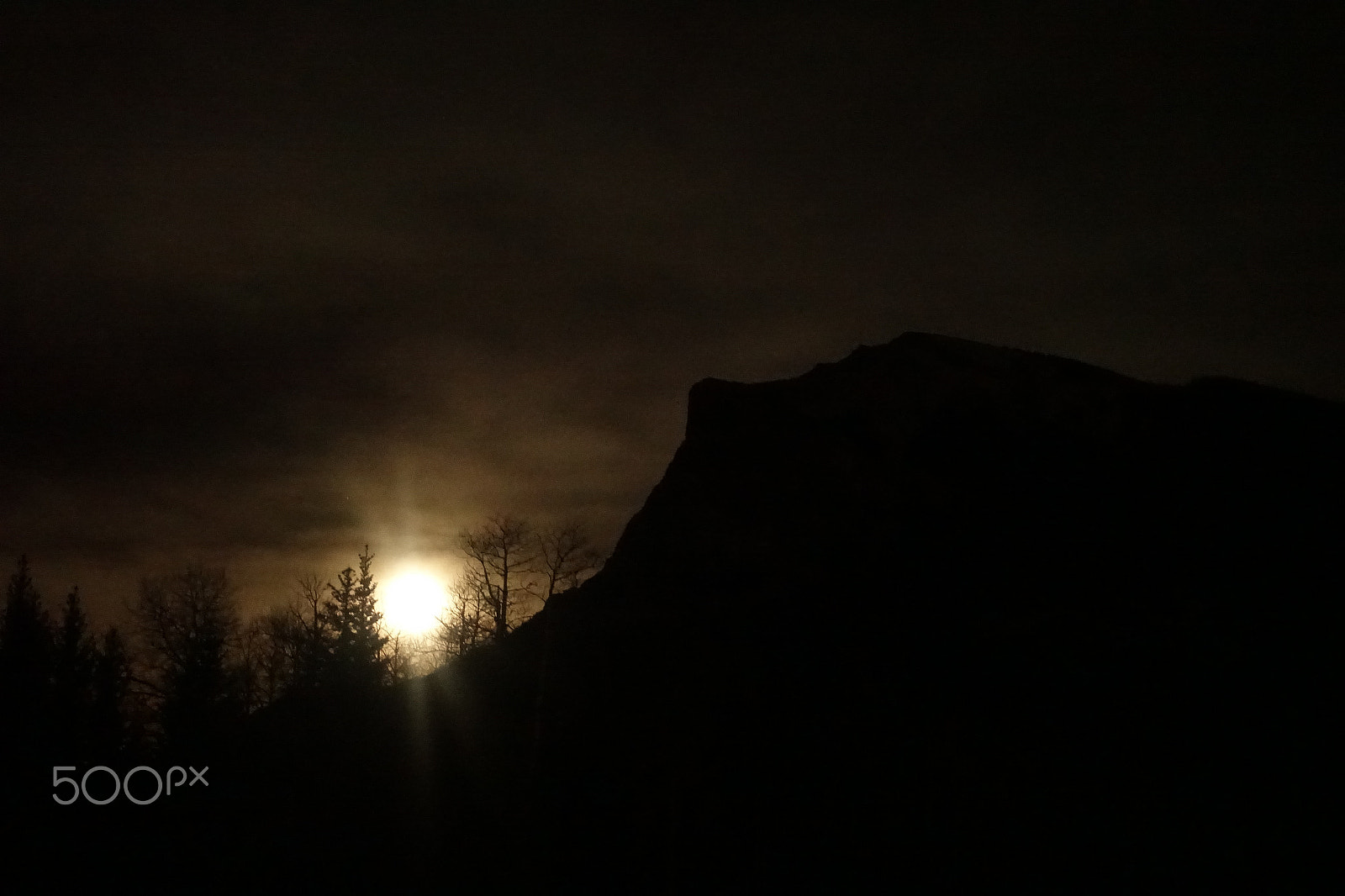 Sony DSC-RX100M5 sample photo. The mountains of banff national park photography