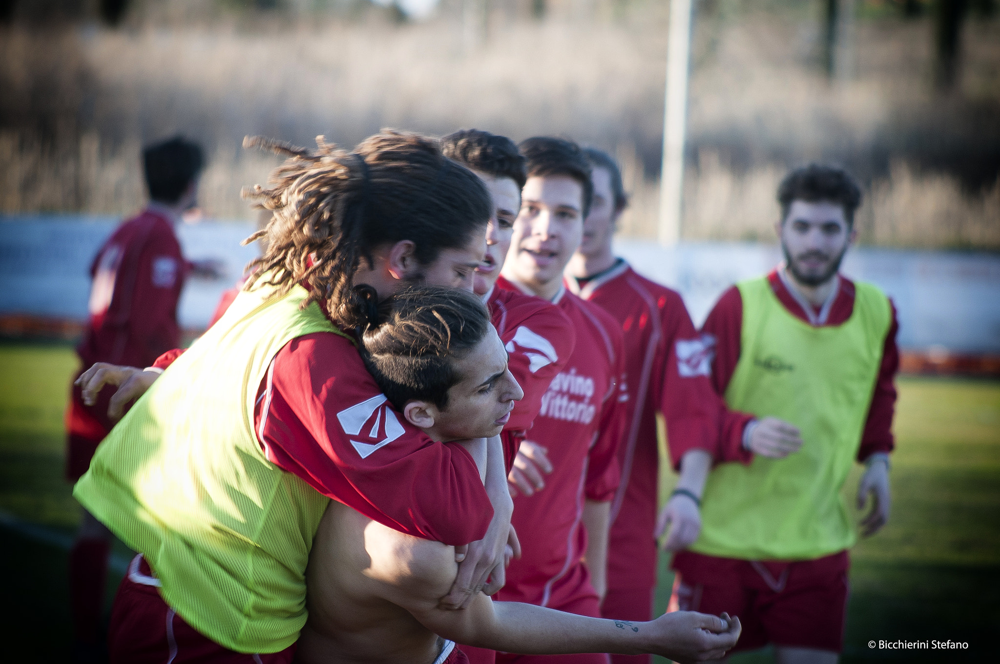 Nikon D300 + AF Nikkor 70-210mm f/4-5.6D sample photo. Juniores atletico etruria photography