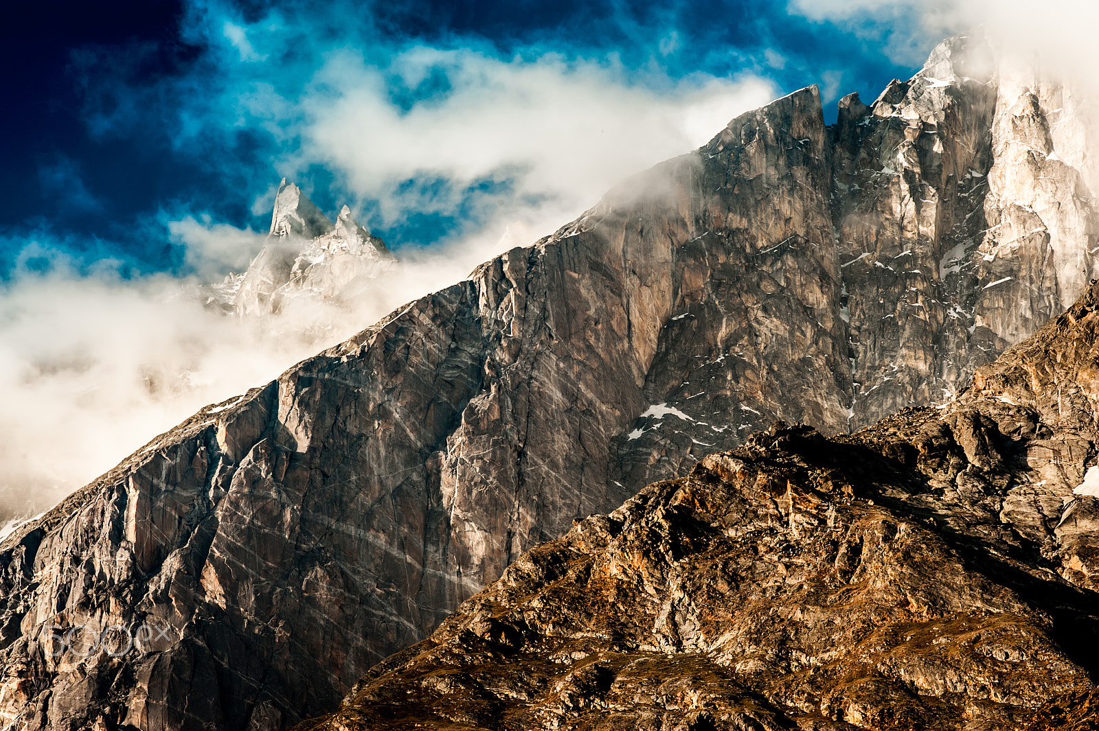 Nikon D700 + Nikon AF-S Nikkor 300mm F4D ED-IF sample photo. Spiti valley photography