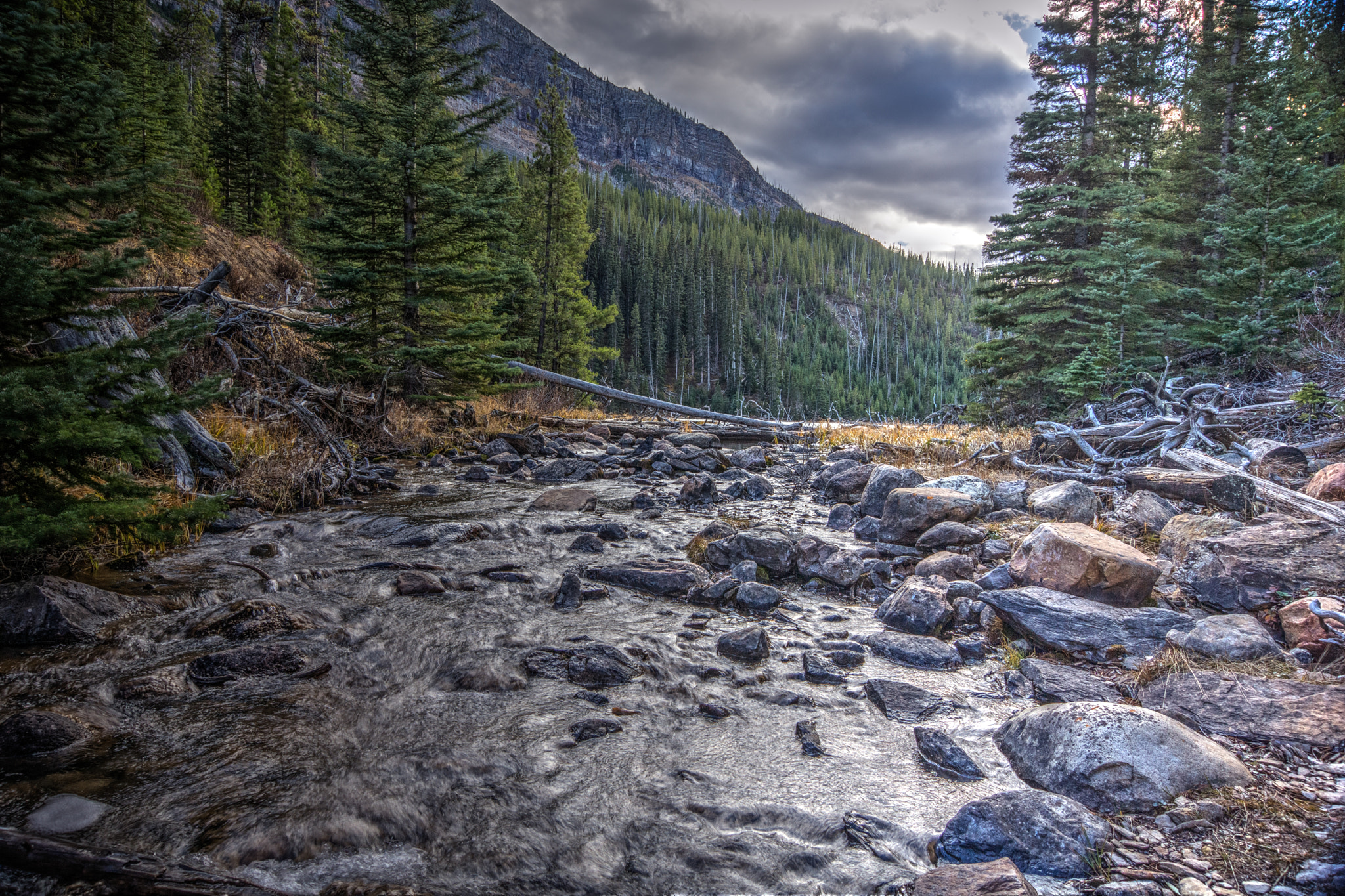 Sony SLT-A77 sample photo. Mountain river photography