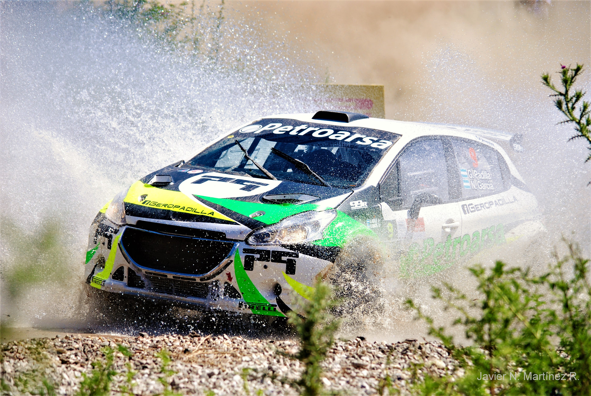Nikon D3000 sample photo. Rally argentino - uniendo valles 2016 photography