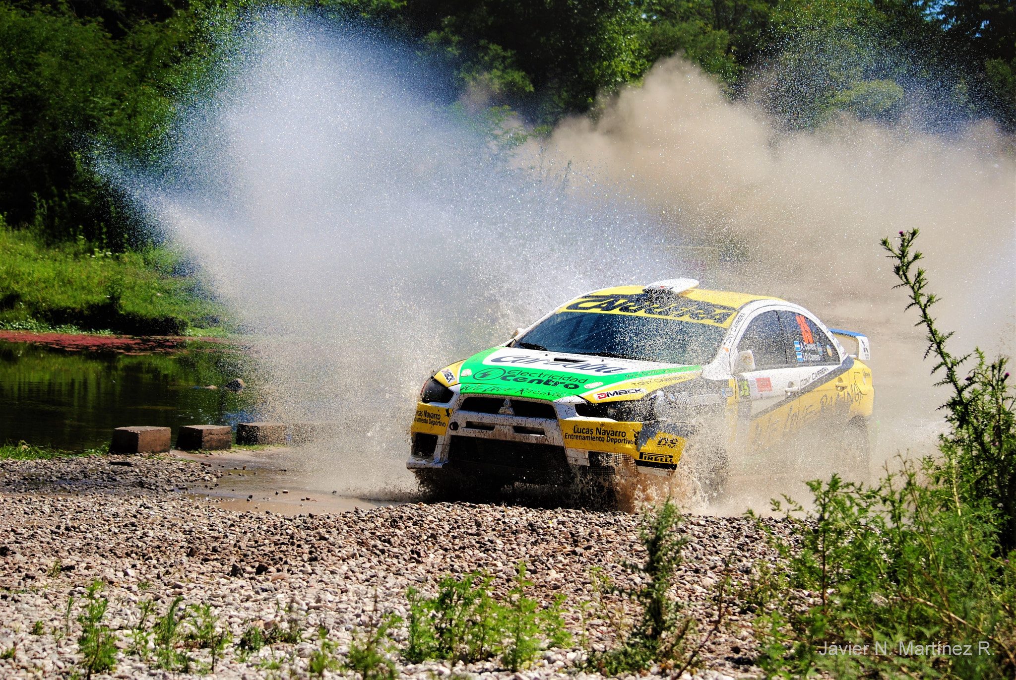 Nikon D3000 sample photo. Rally argentino - uniendo valles 2016 photography