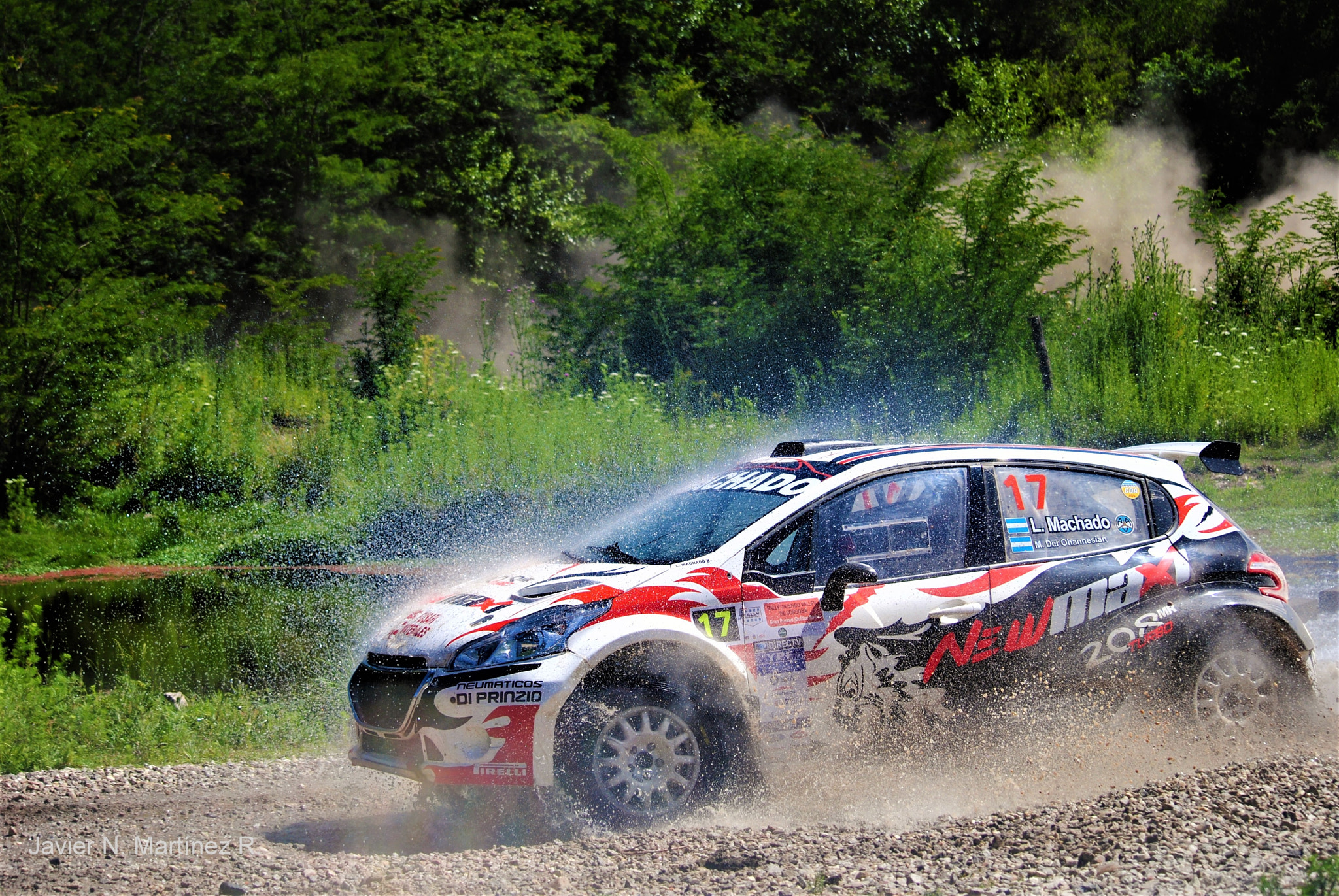 Nikon D3000 sample photo. Rally argentino - uniendo valles 2016 photography