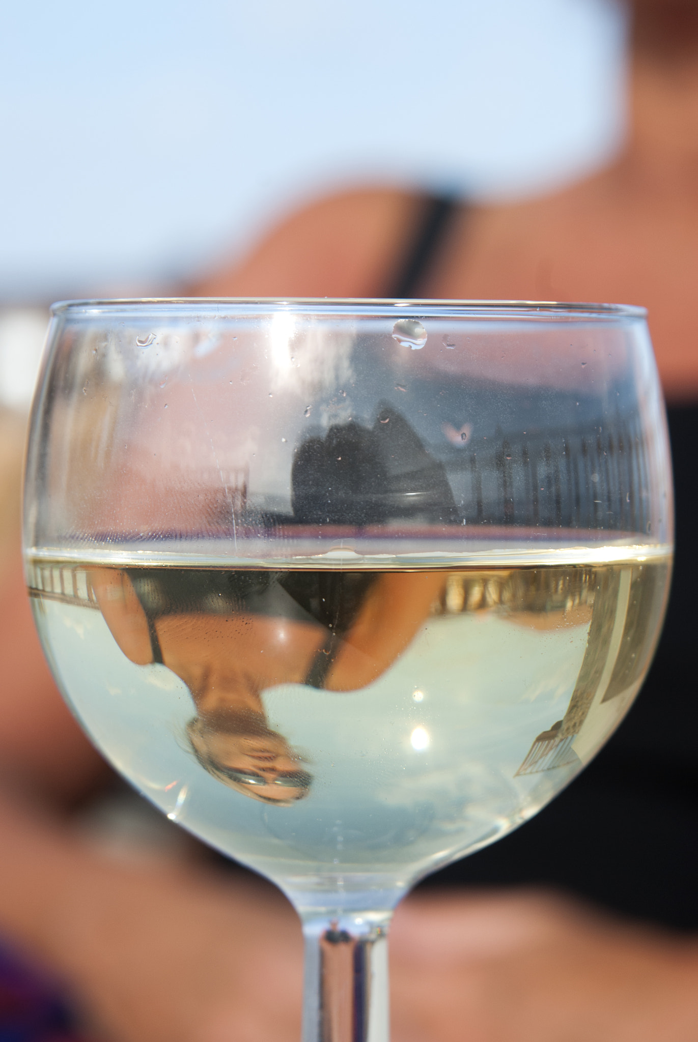 Nikon AF Nikkor 24-85mm F2.8-4D IF sample photo. Why dont you have a glass of wine..... photography