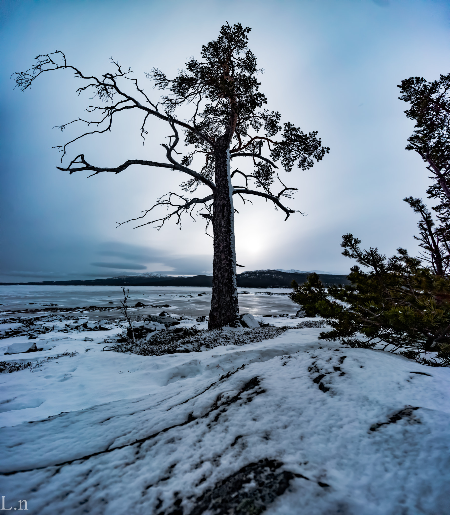 Sony Alpha NEX-7 + Sony E 10-18mm F4 OSS sample photo. Landet som fanns photography