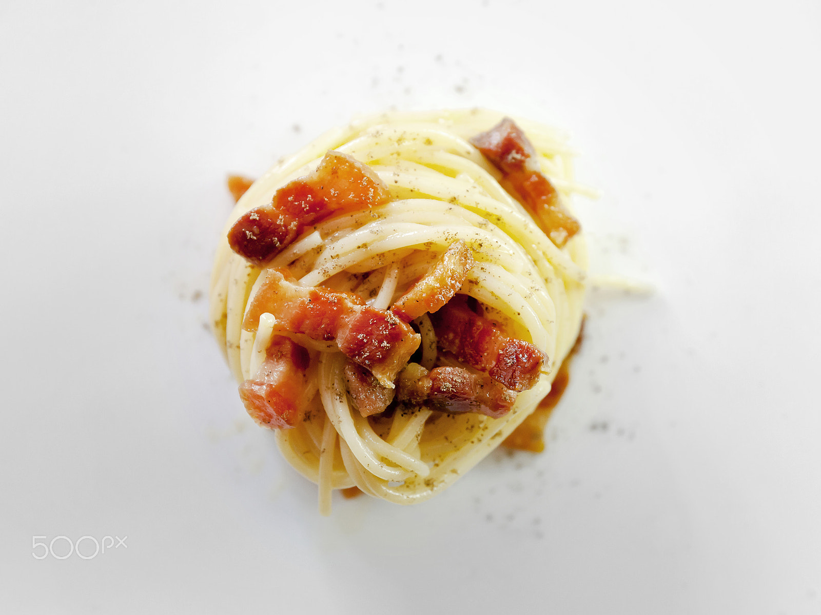 Canon EF 24-70mm F4L IS USM sample photo. Spaghetti alla carborara photography