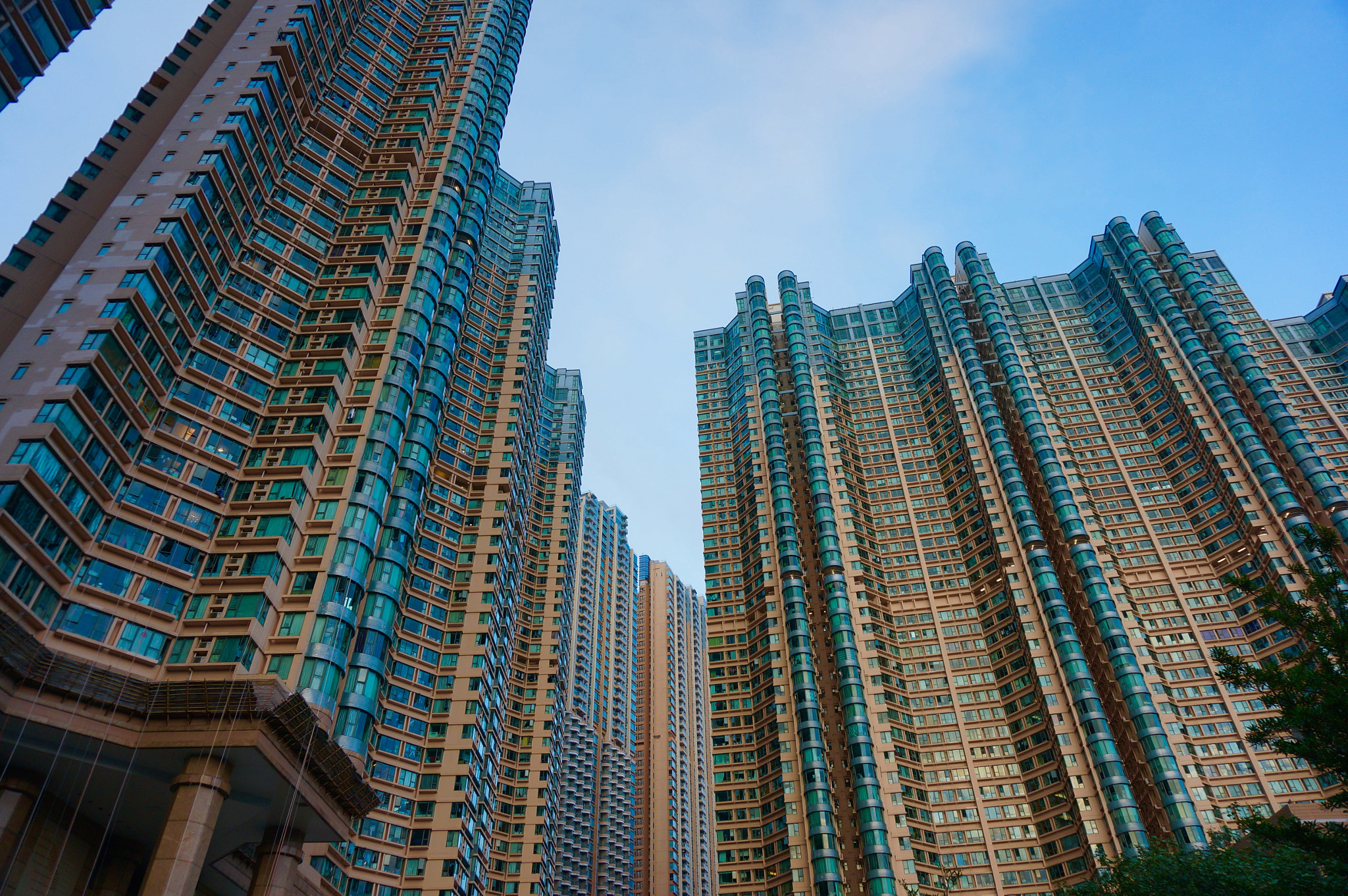 Sony Alpha NEX-5T sample photo. Hong kong apartments photography