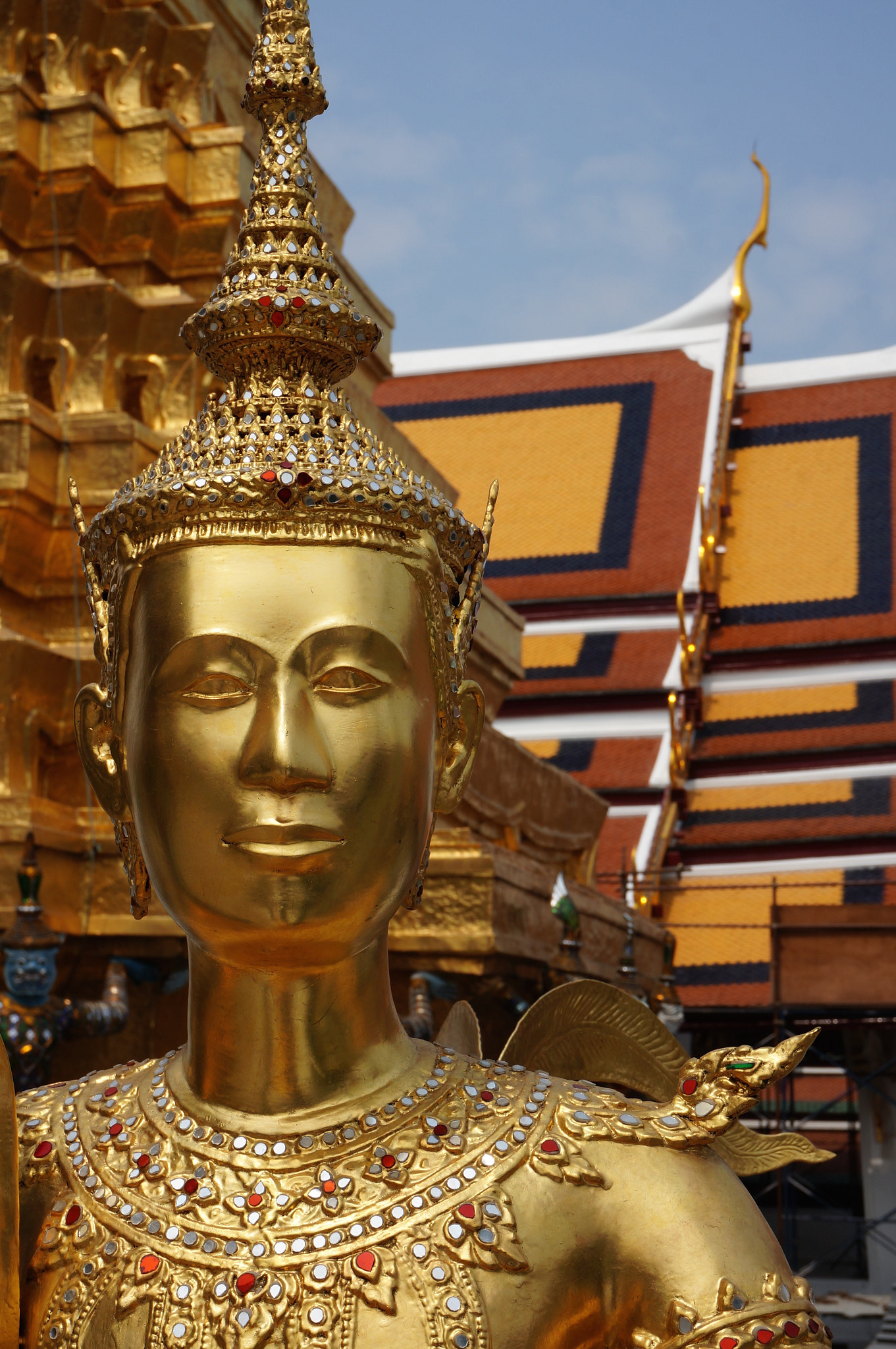 Sony Alpha NEX-5T sample photo. Bangkok temple photography