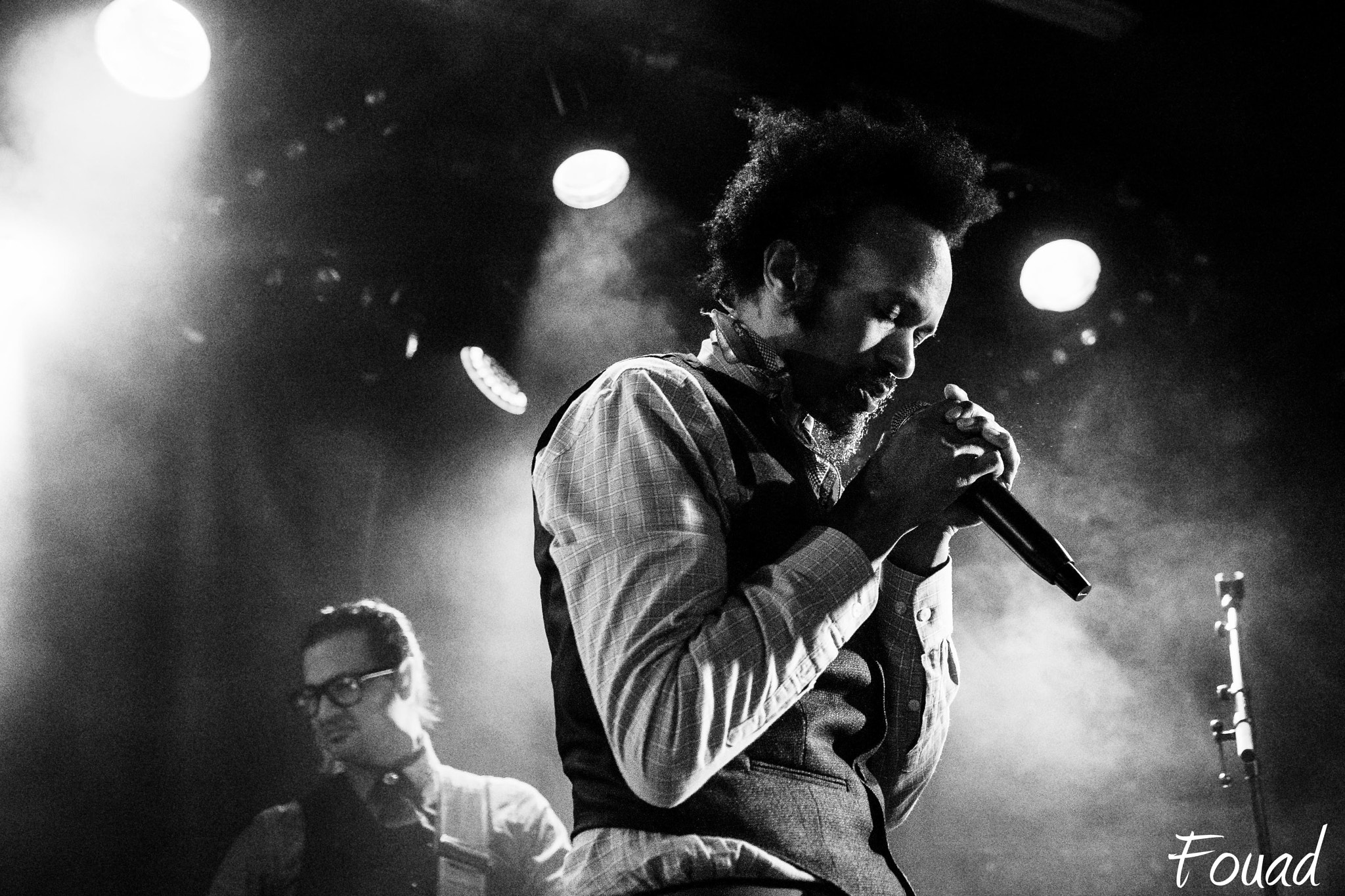 Sony SLT-A77 sample photo. Fantastic negrito live in paris, 2017 photography