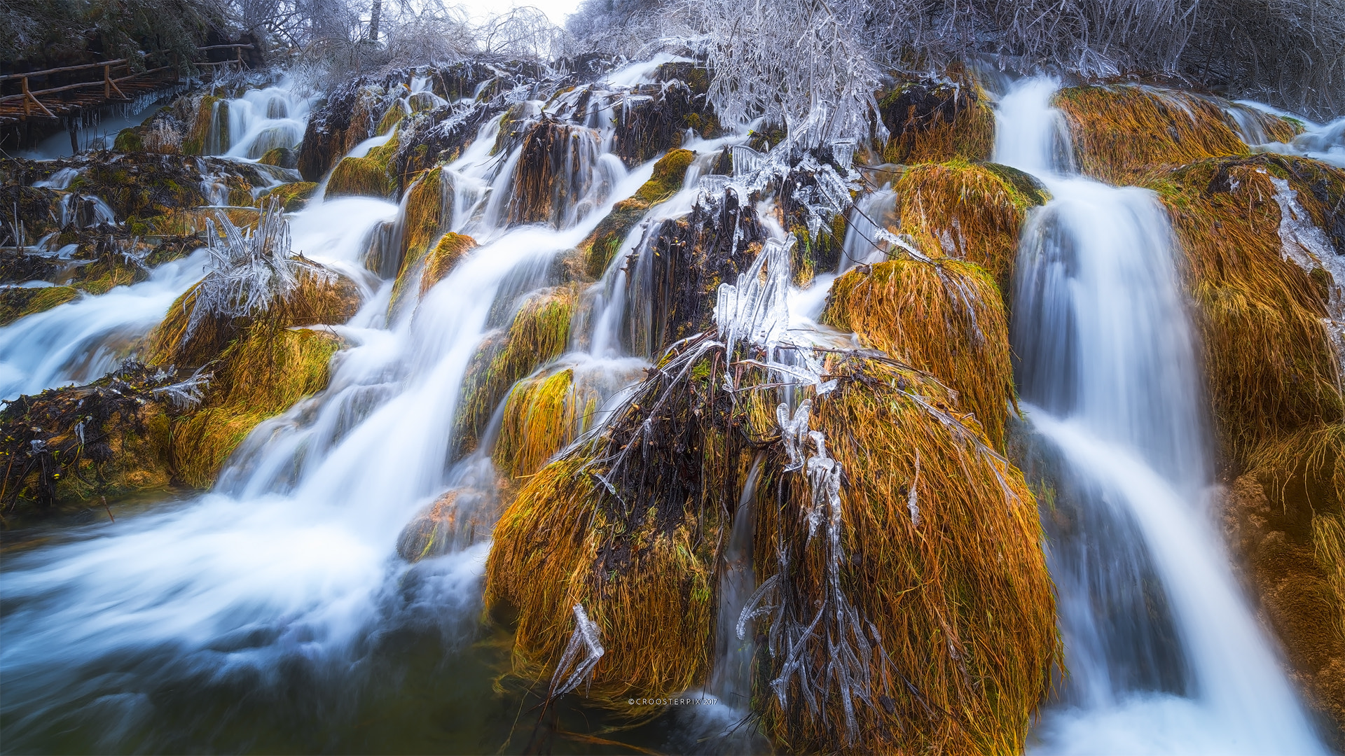 Nikon D610 sample photo. Plitvice photography